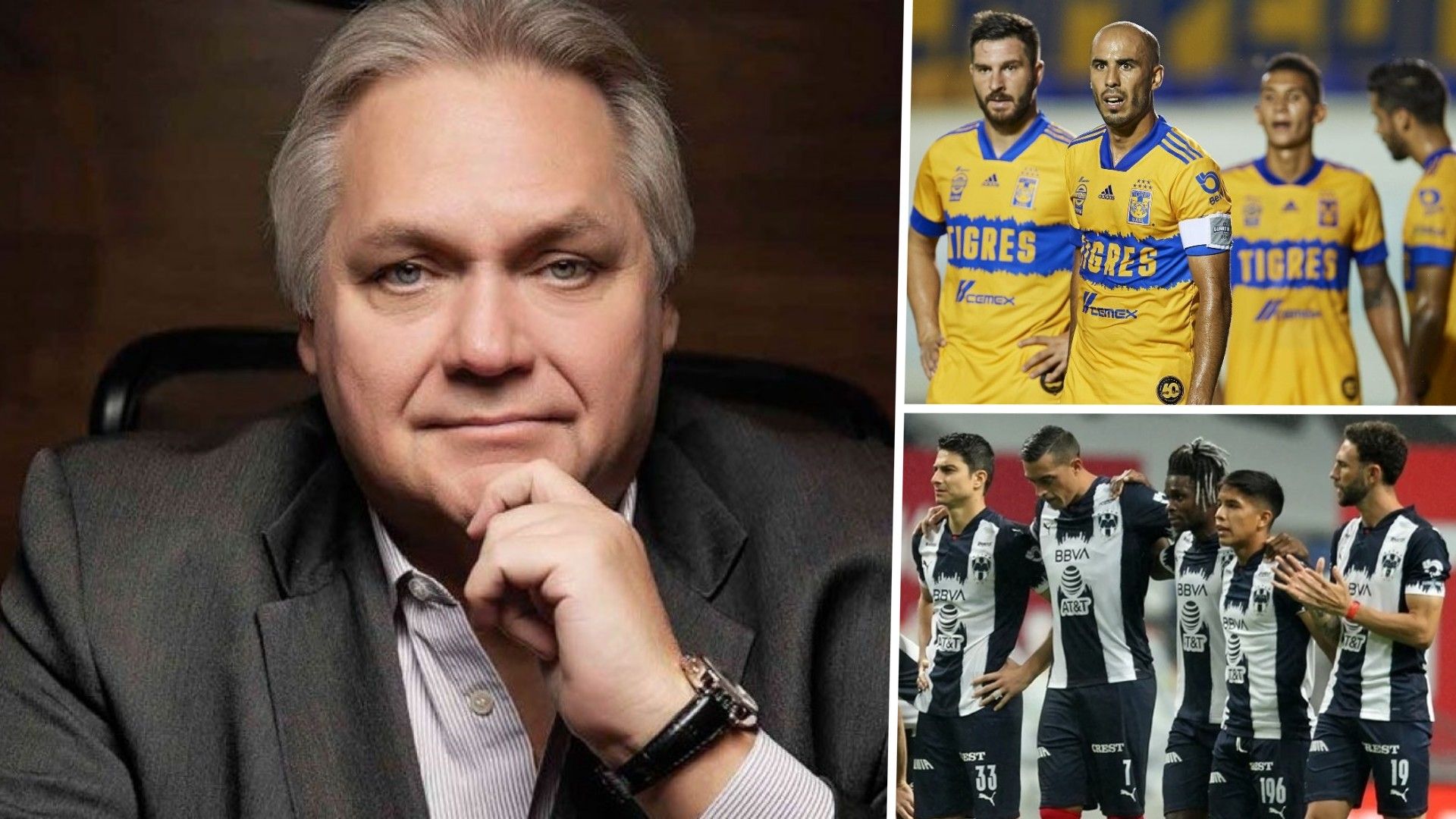 Carlos Bremer Tigres Monterrey