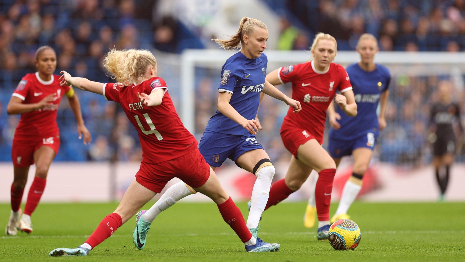 Aggie Beever-Jones Chelsea Women 2023-24