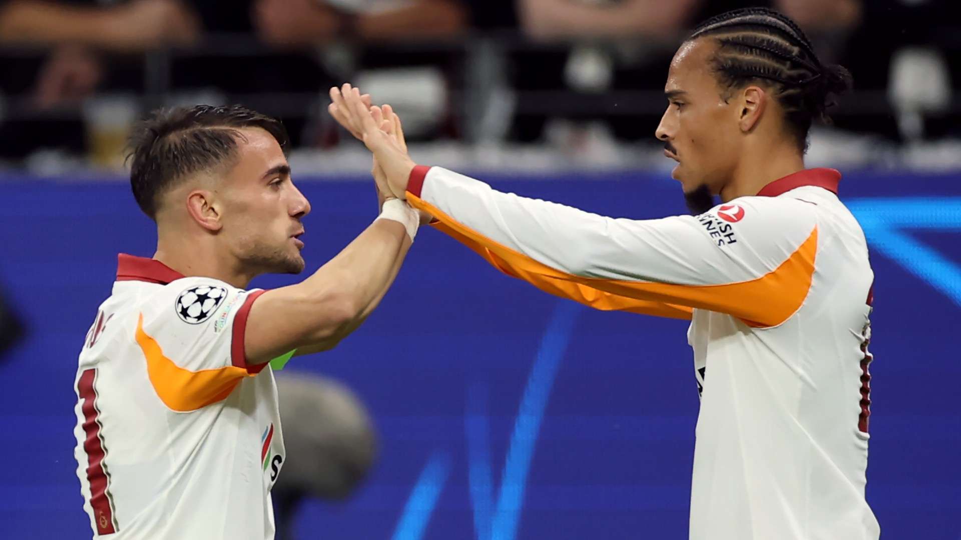 YUNUS AKGÜN LEROY SANE GALATASARAY