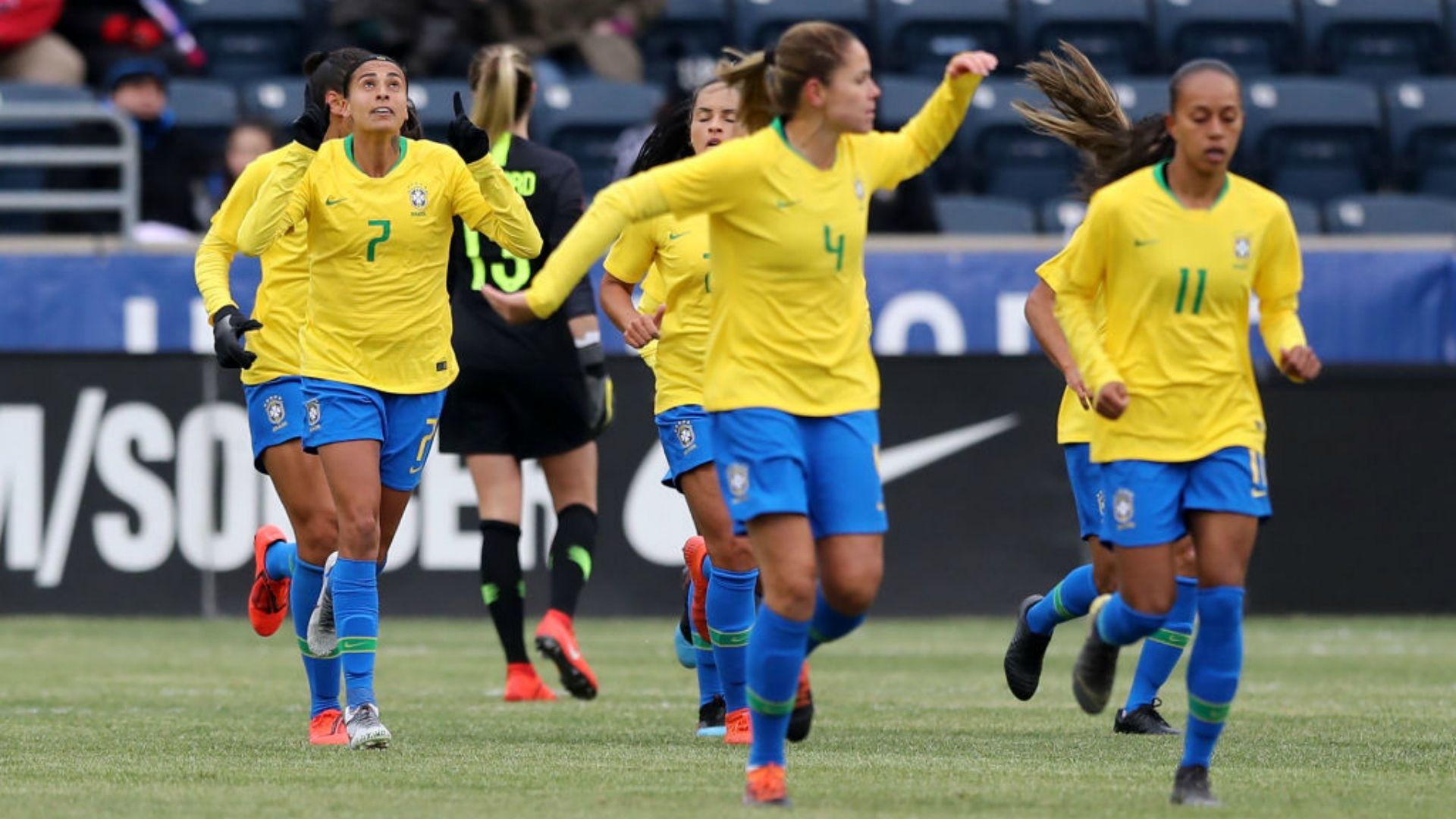 Brasil Japão Torneio She Believes 27022019