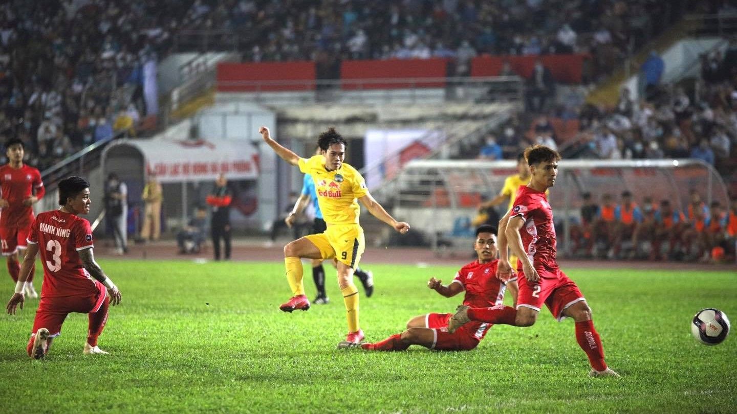 Hai Phong vs Hoang Anh Gia Lai HAGL | V.League 2021