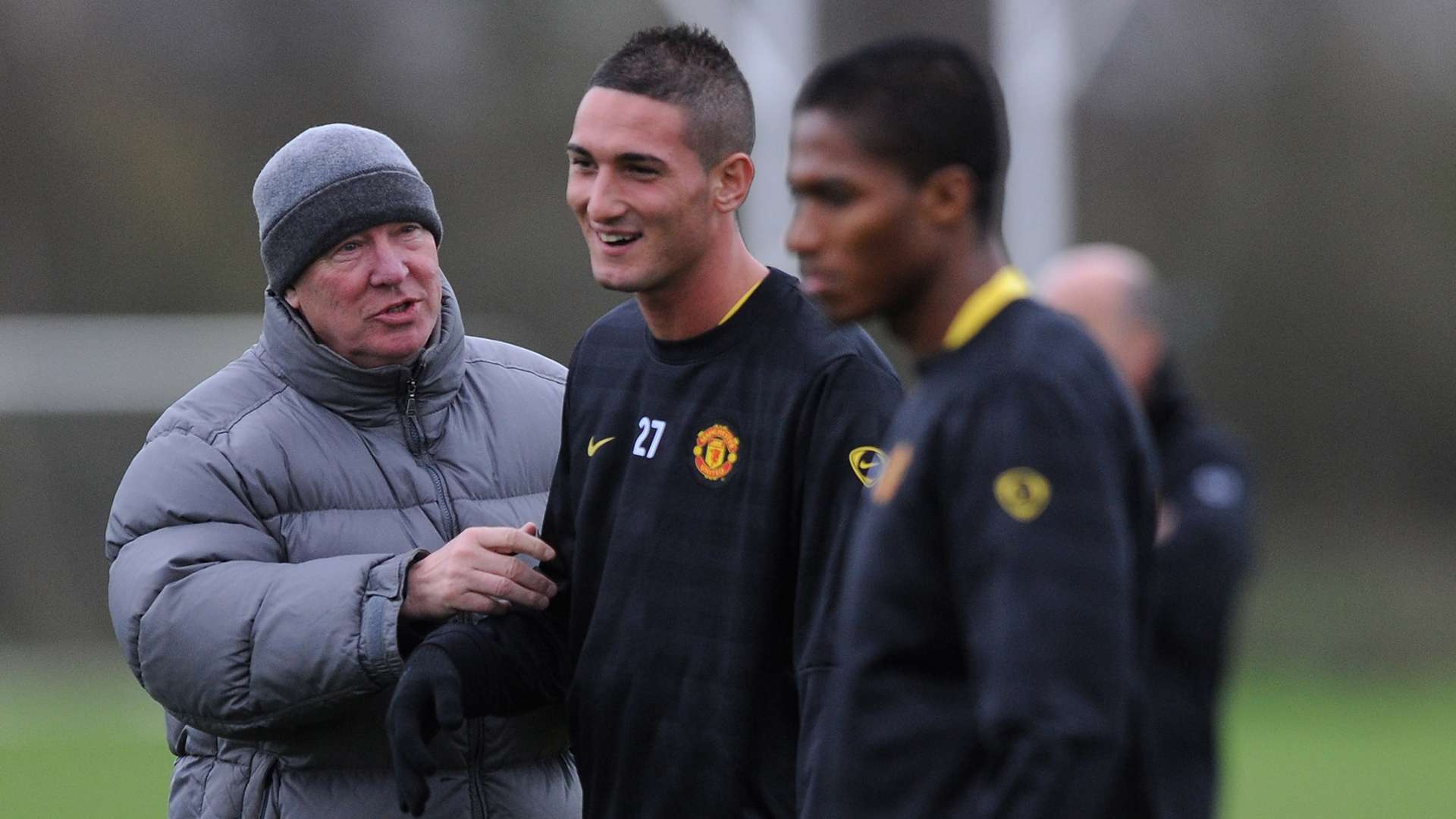 Federico Macheda Manchester United