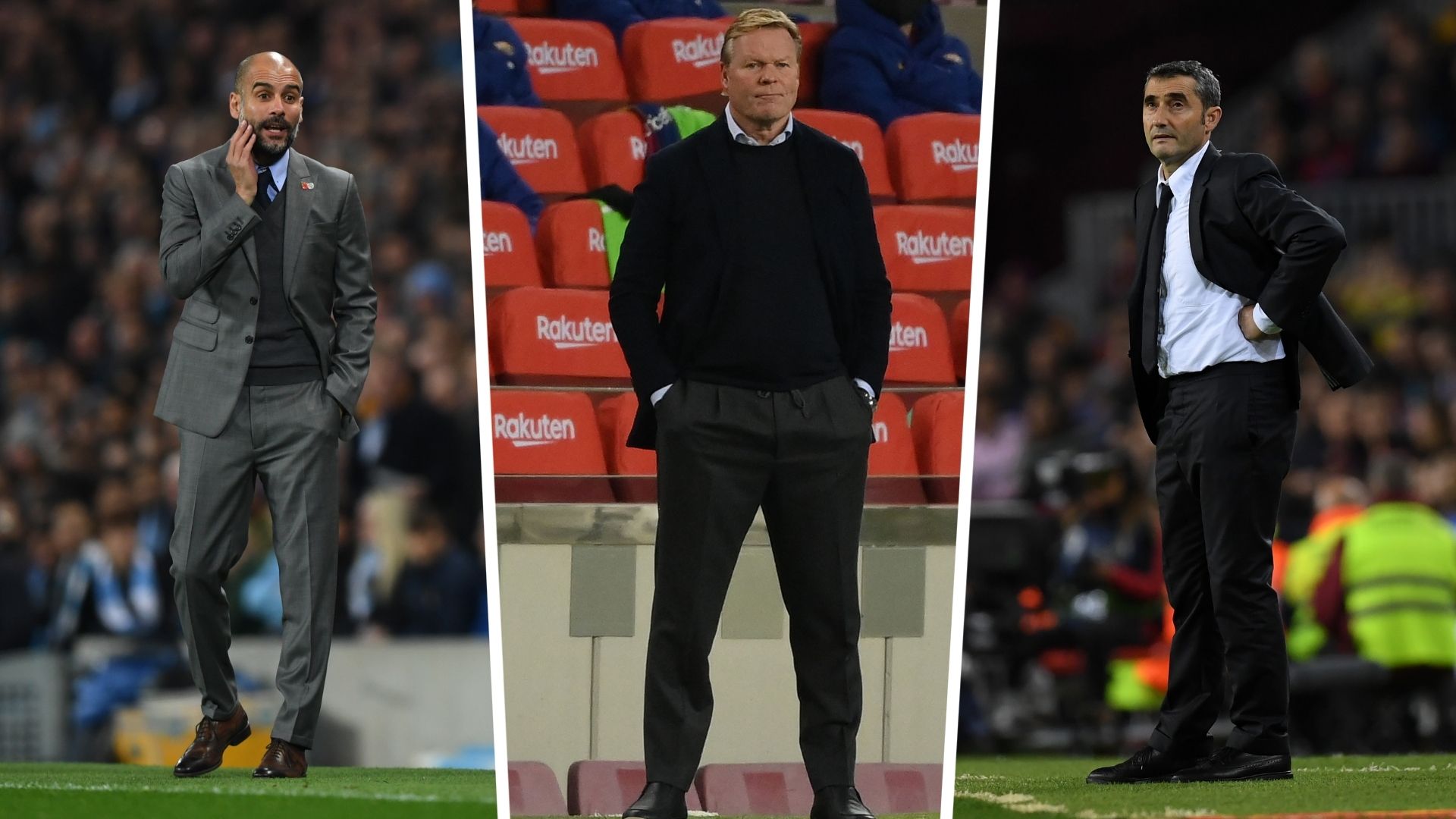 Koeman valverde Guardiola