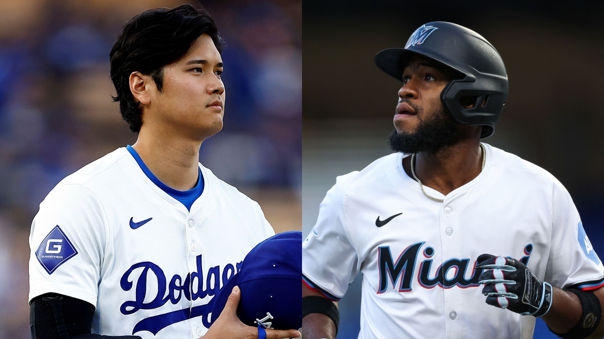 Shohei Ohtani Dodgers Bryan De La Cruz Marlins