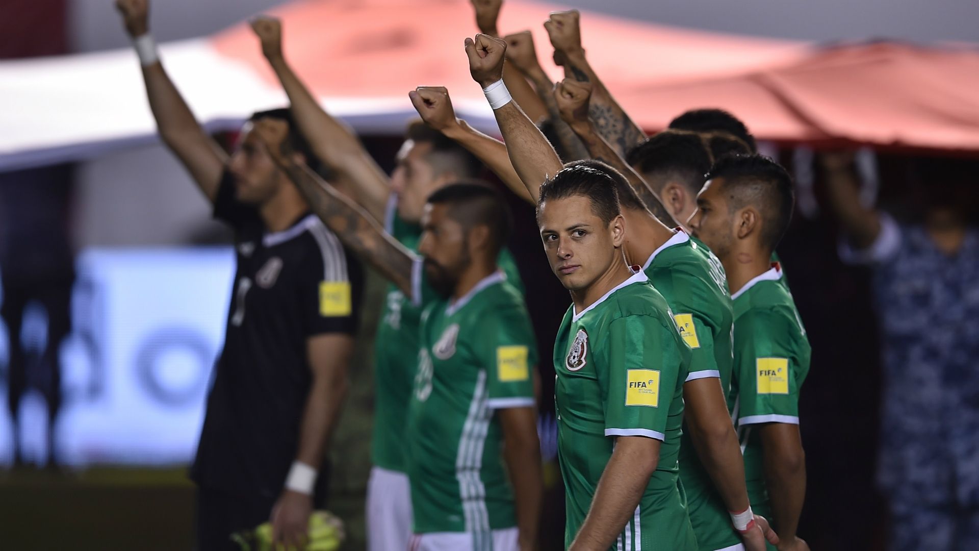 Chicharito México - Trinidad y Tobago
