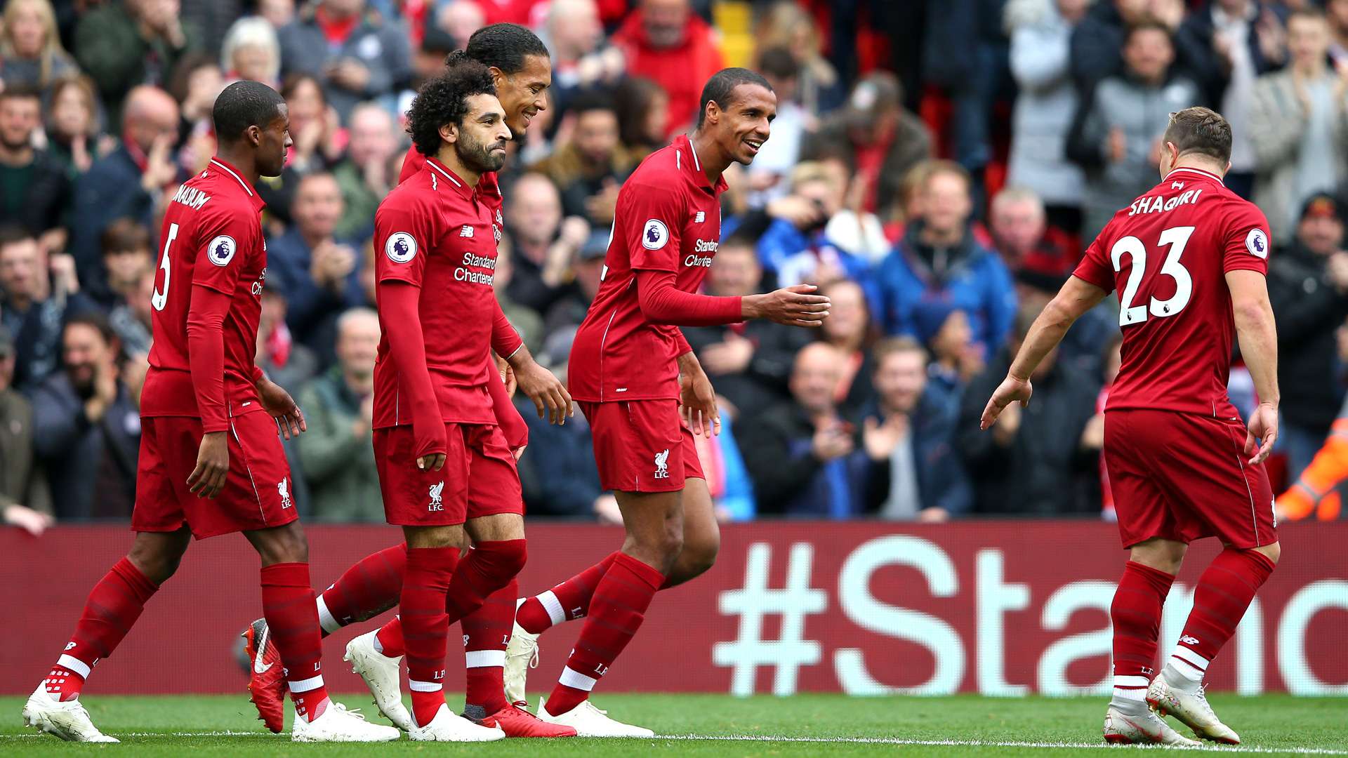 FC Liverpool Southampton Premier League 220918