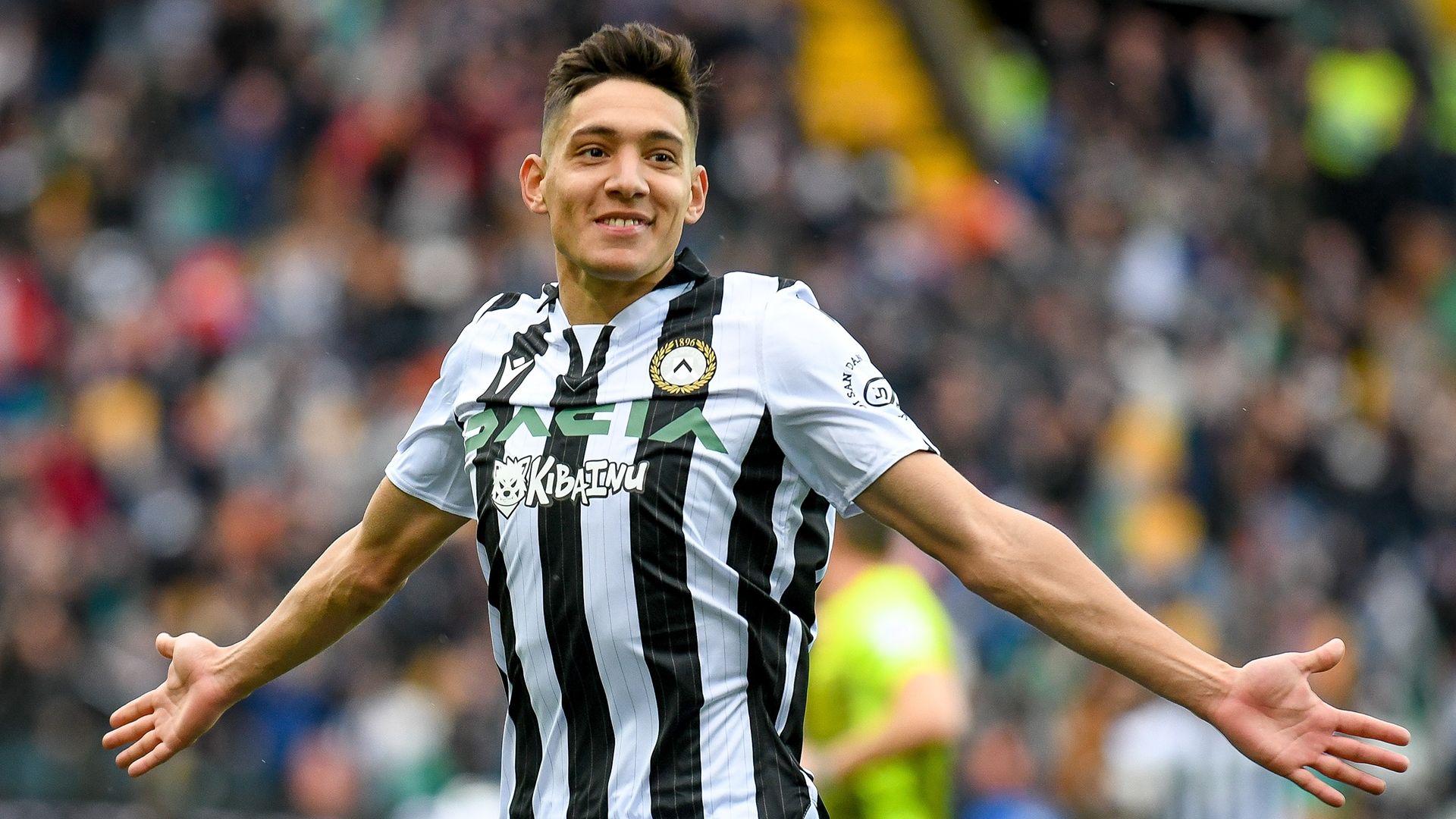 Nahuel Molina Udinese Cagliari Serie A 2021-22