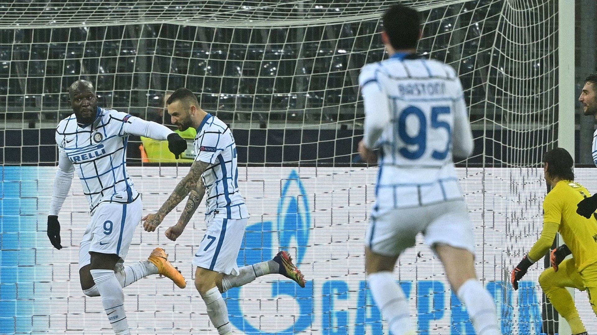 GER GLADBACH INTER MAILAND LUKAKU