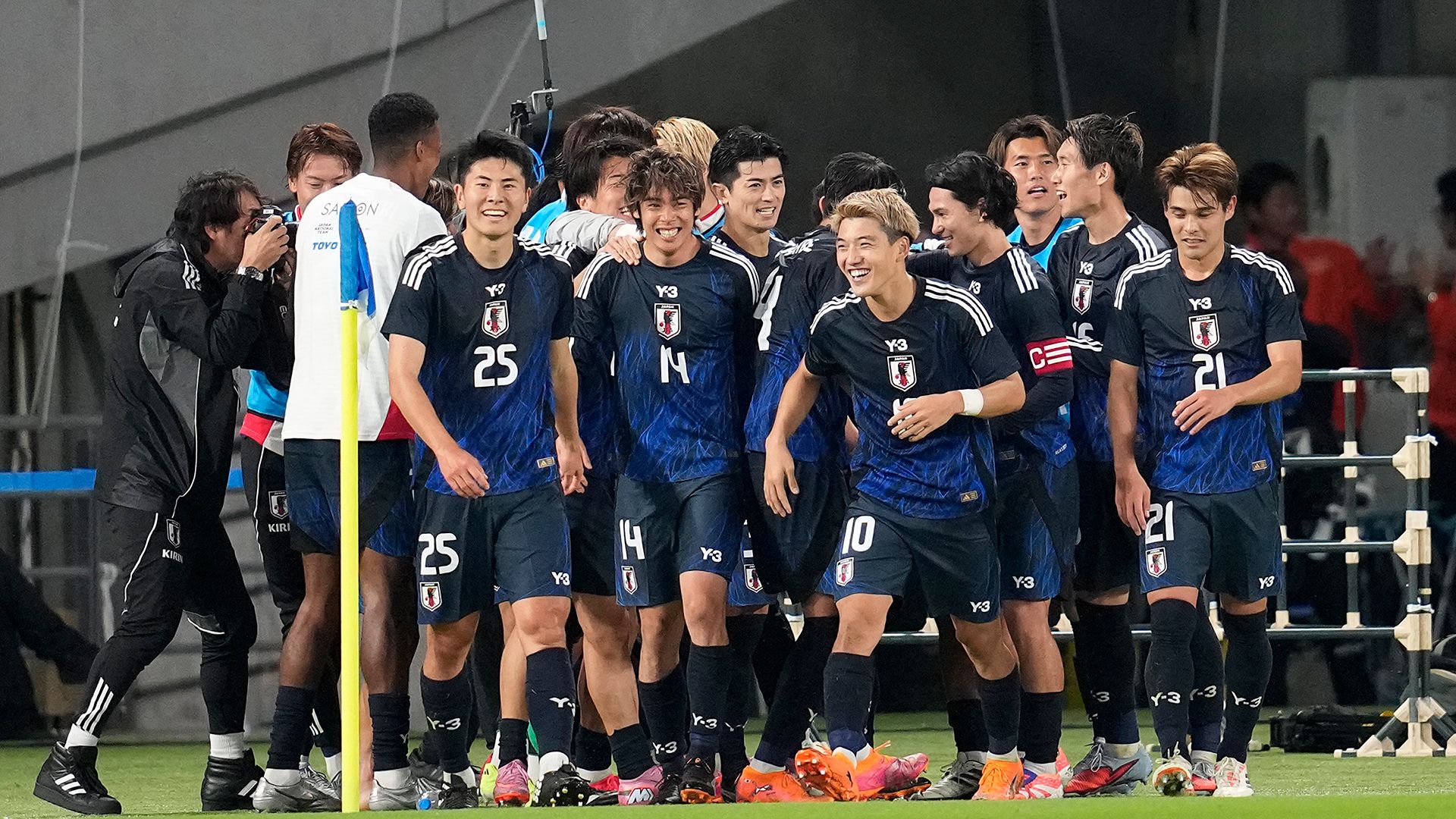ゴール動画＆試合テキスト速報】日本代表vsブラジル代表 | キリン 