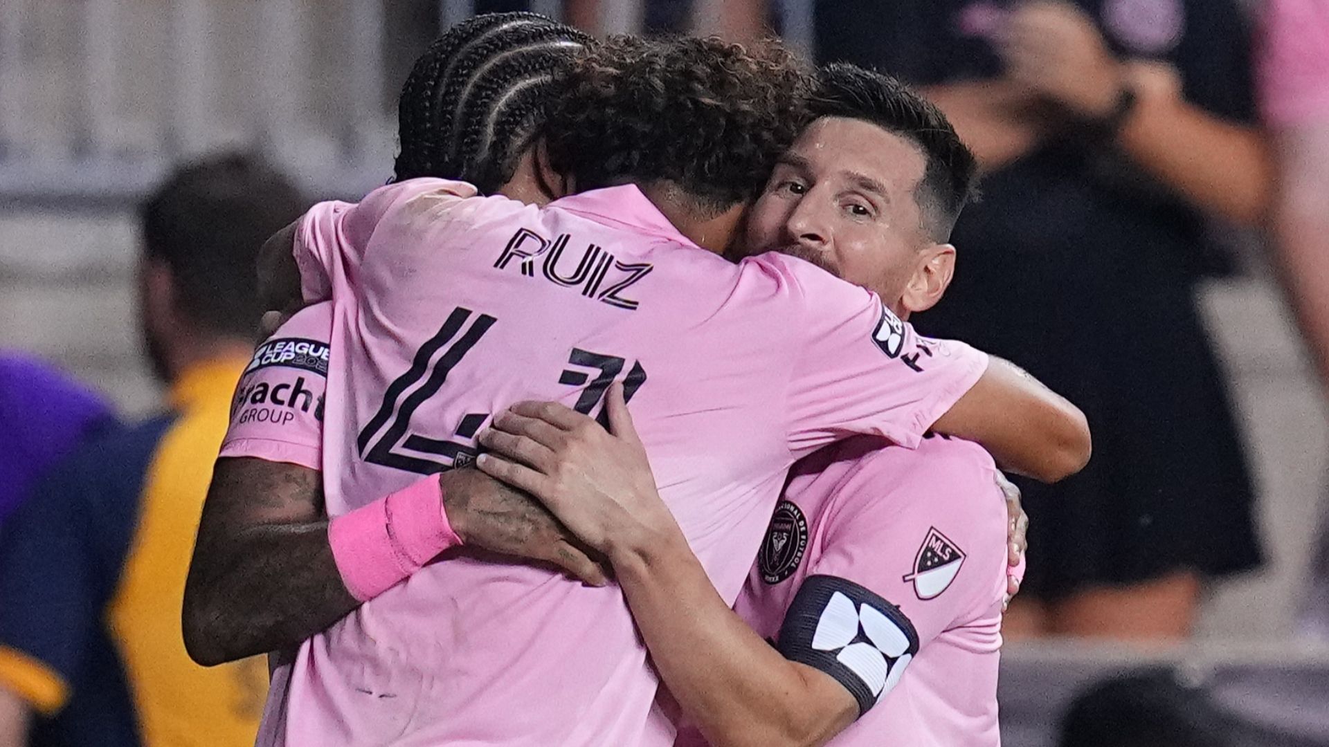 David Ruiz Lionel Messi Inter Miami 2023