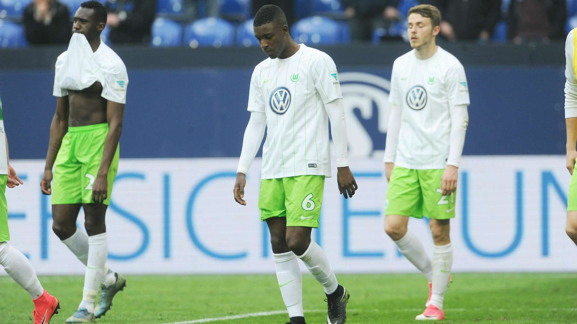 Riechedly Bazoer, VfL Wolfsburg, Bundesliga, 08052017