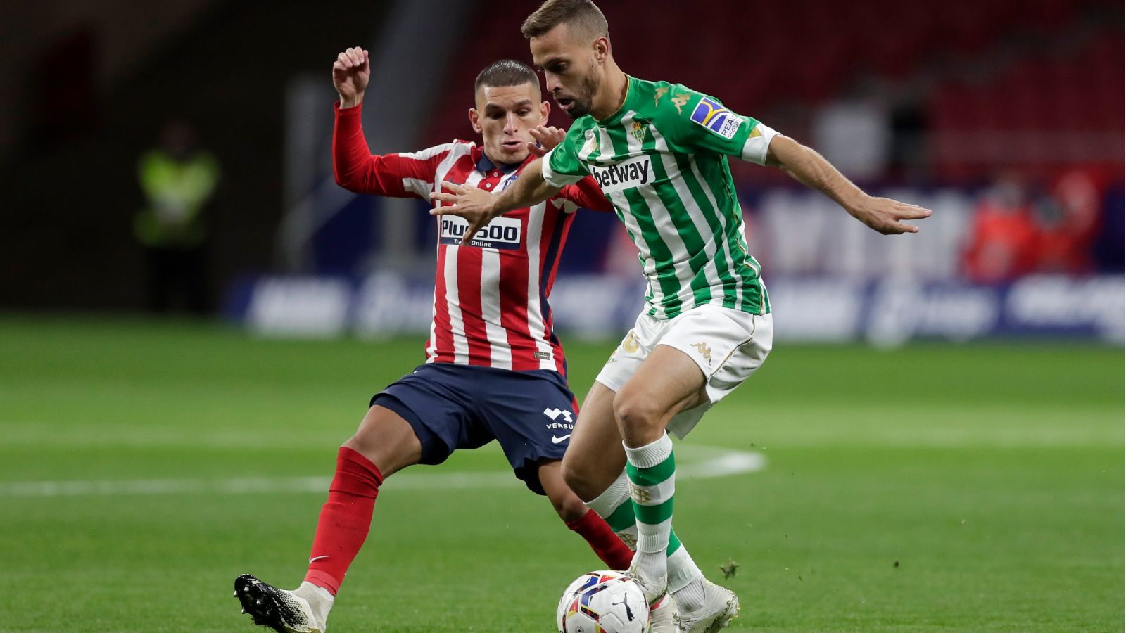 Atletico Betis LaLiga Trippier Canales