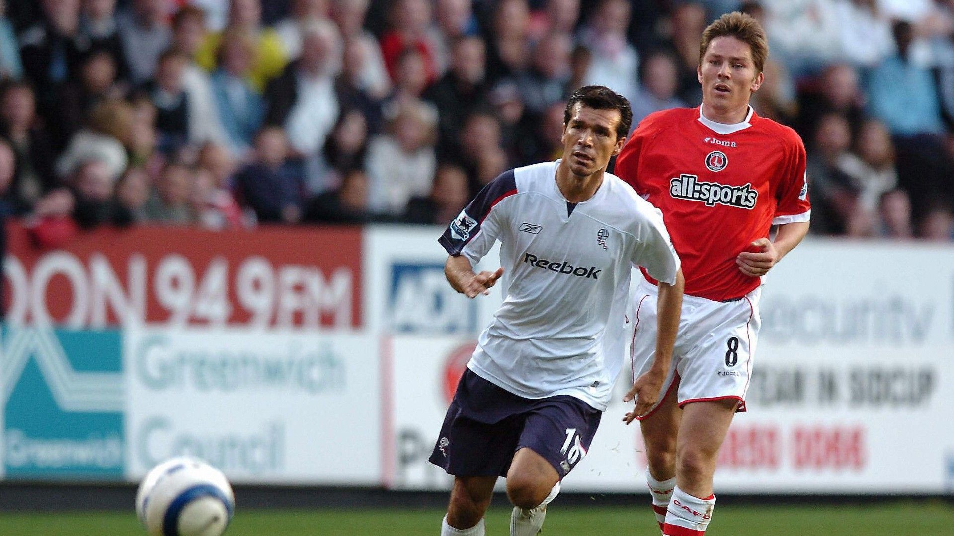 Jared Borgetti Bolton 2005