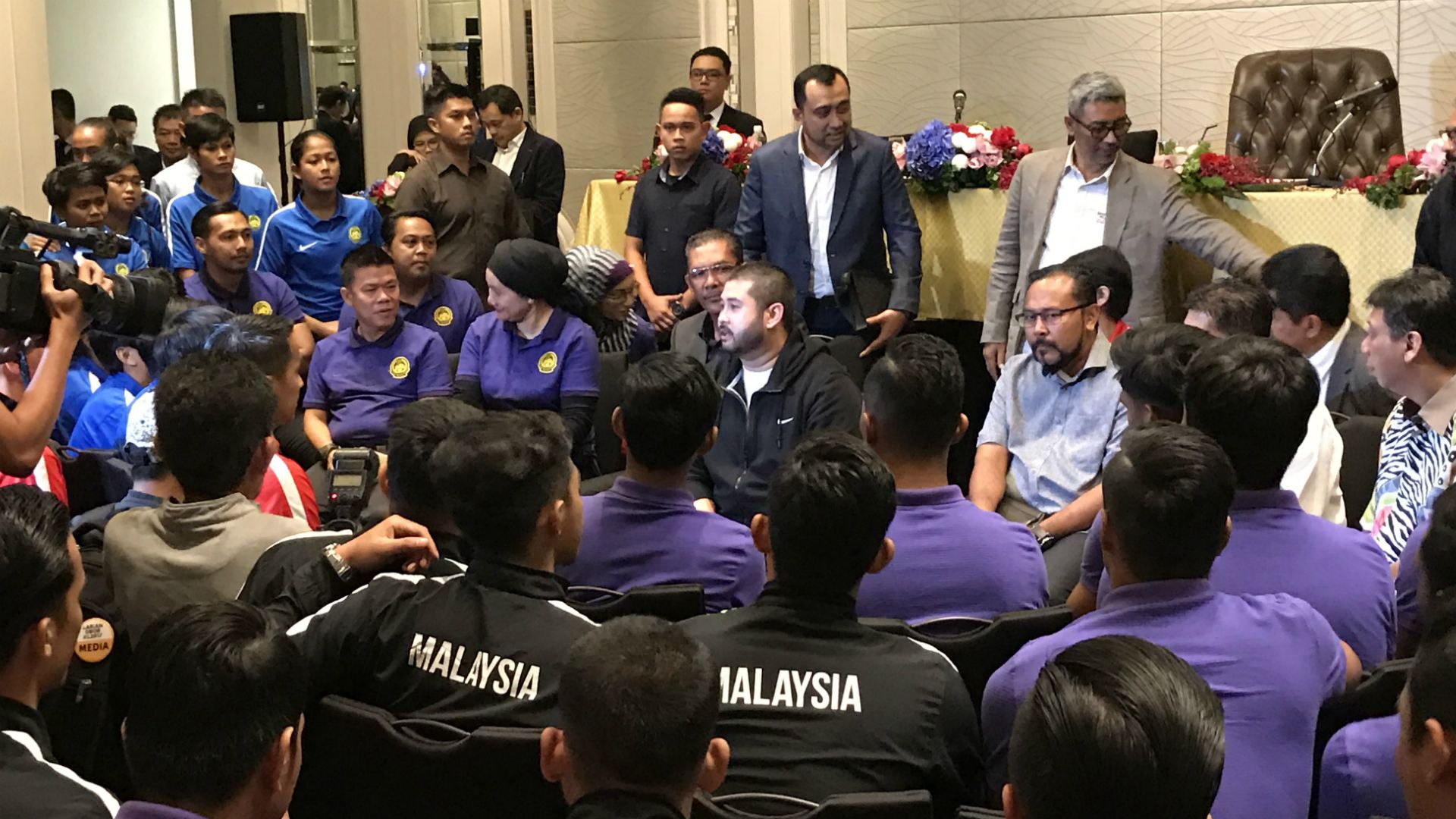 Tunku Ismail, FAM, TMJ