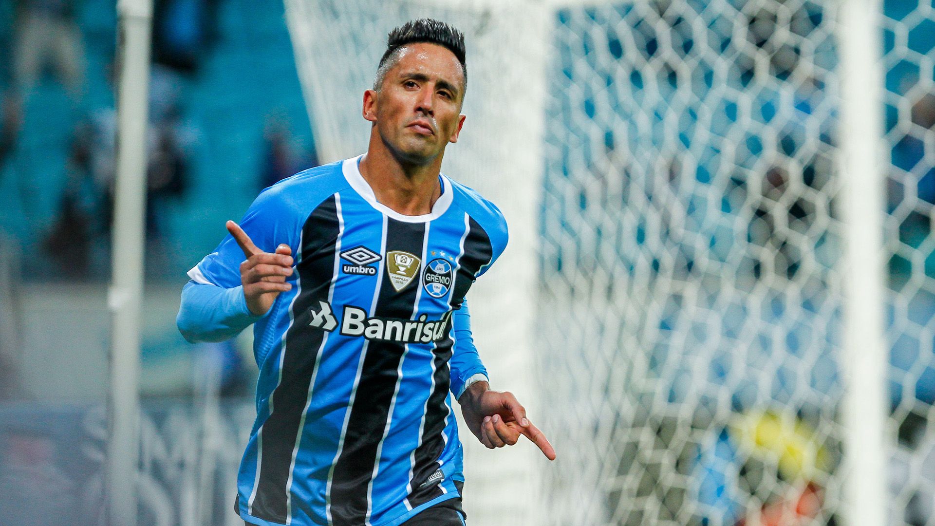 Barrios Gremio Fluminense Copa do Brasil 17052017