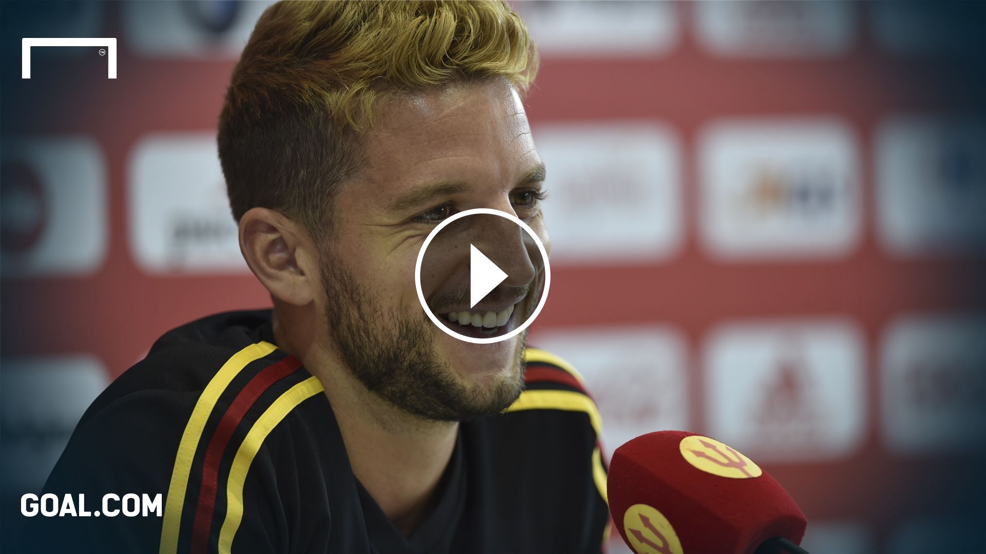 Dries Mertens Playbutton