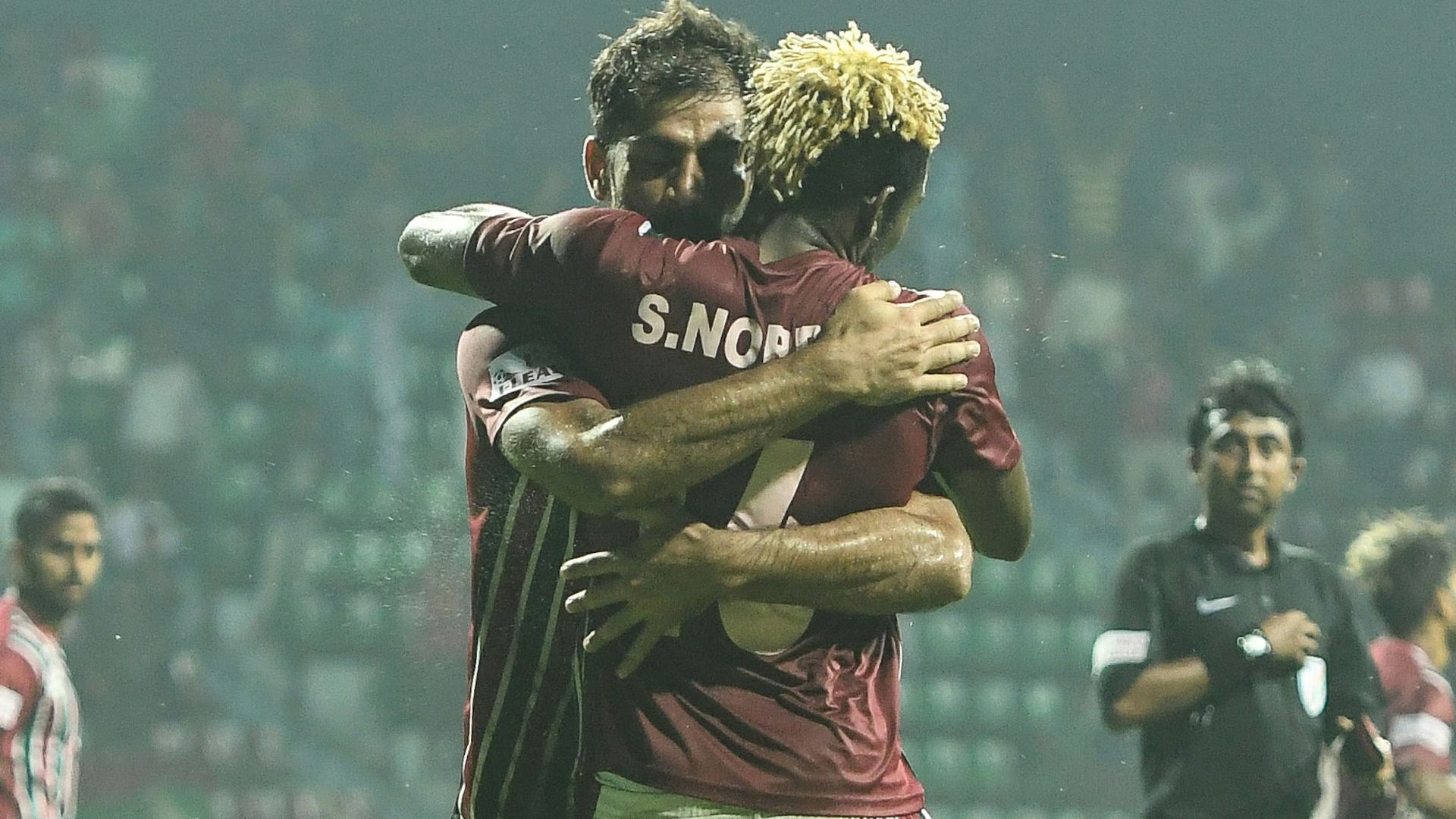 Balwant Singh Sony Norde Mohun Bagan Mumbai FC I-League 2017