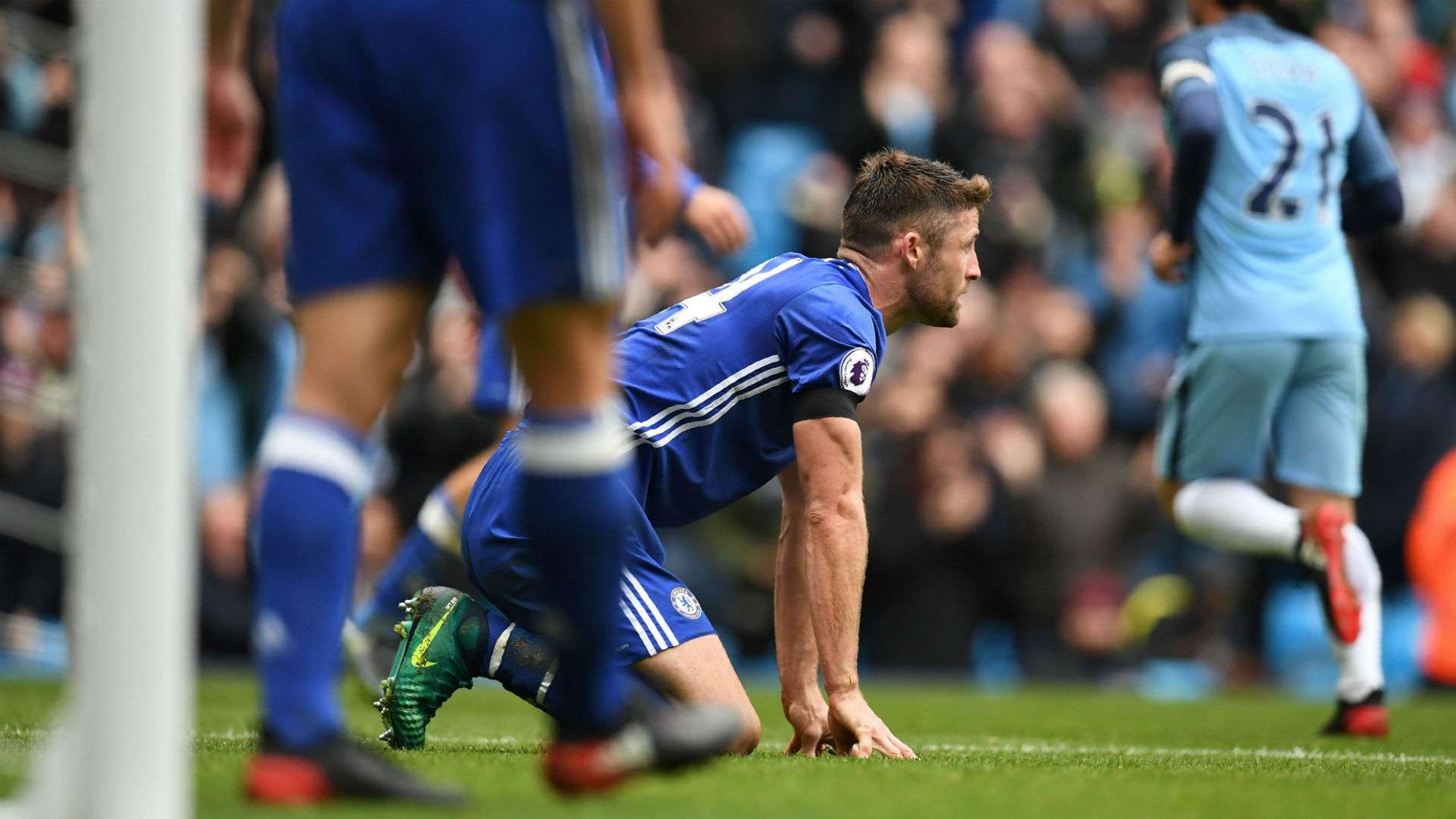 Gary Cahill Man City Chelsea