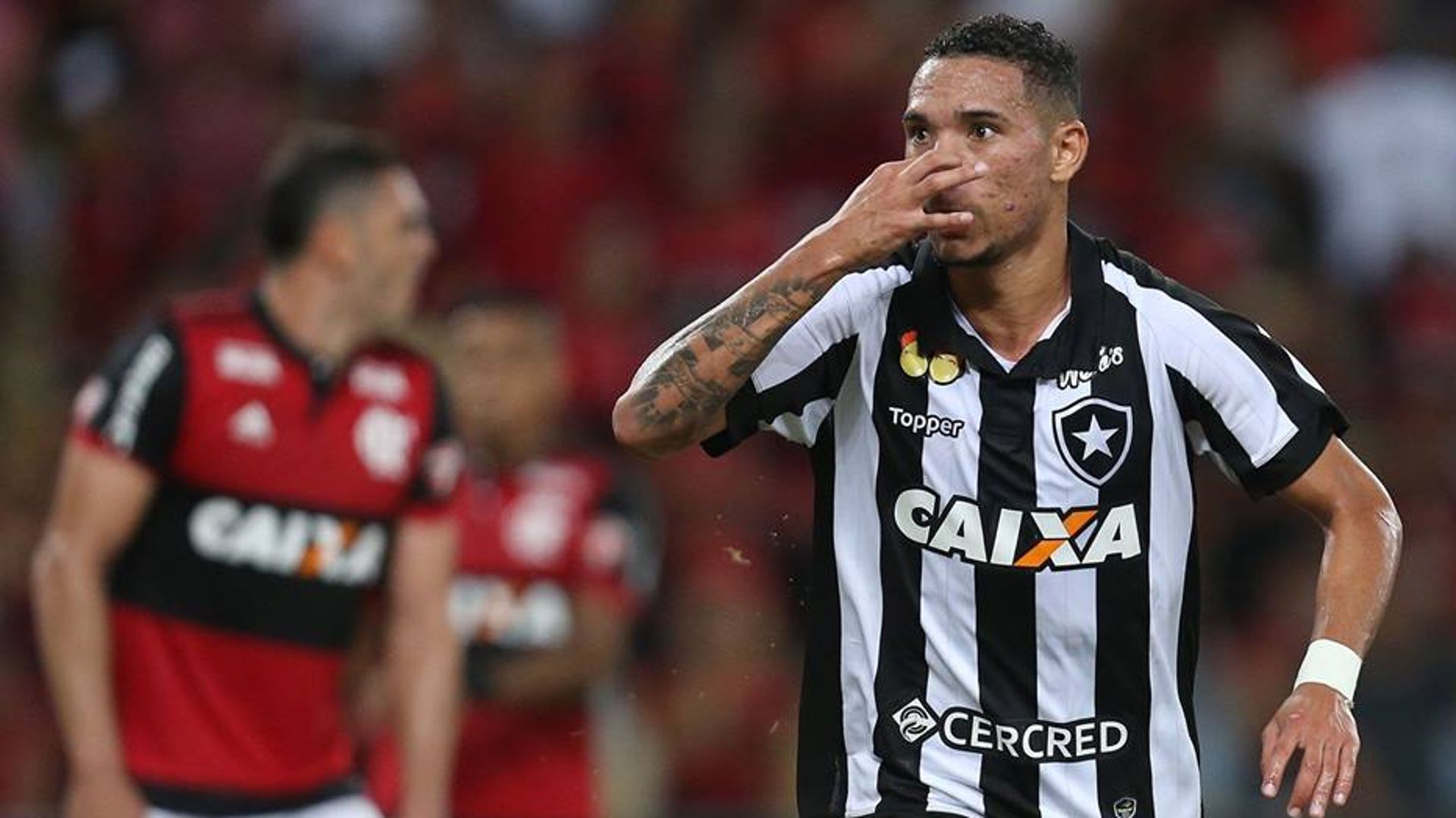 Luiz Fernando Flamengo Botafogo 28032018 Carioca