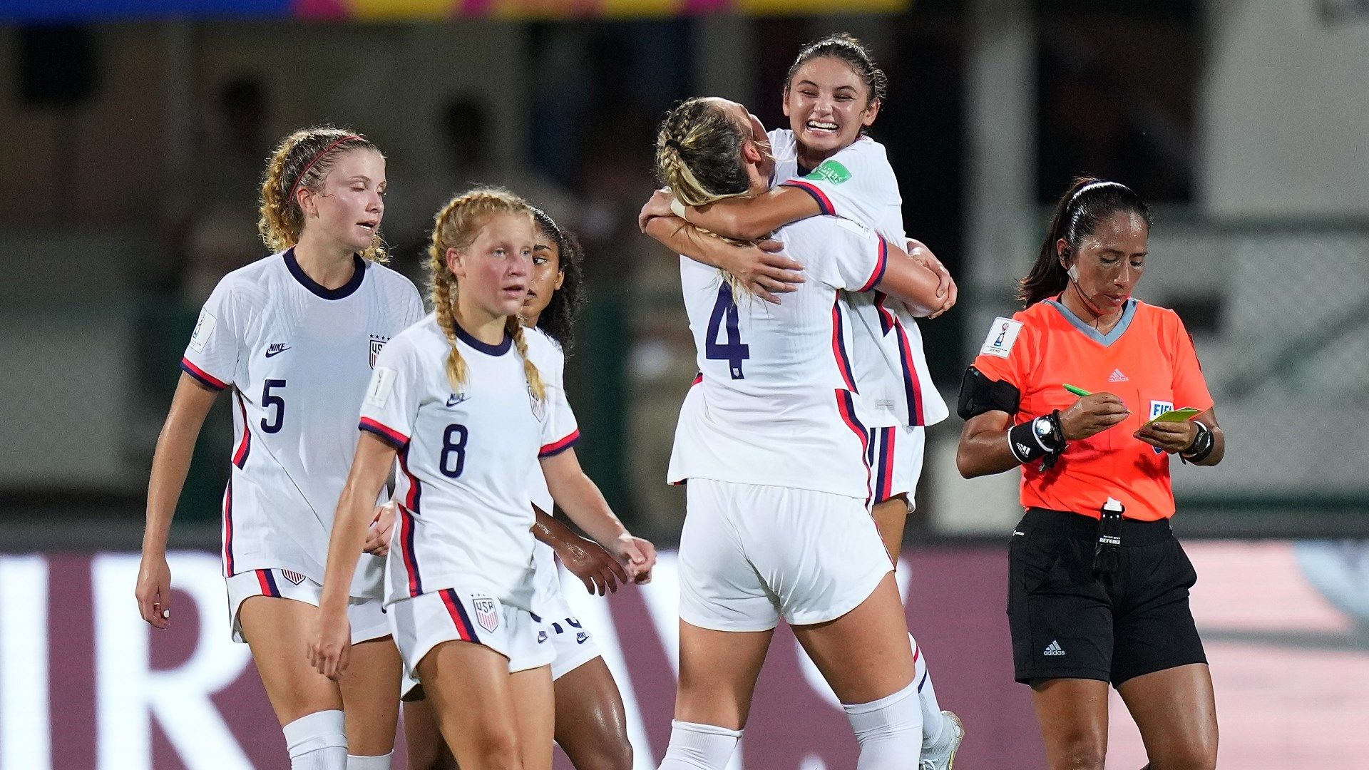 Gisele Thompson USWNT U17 2022