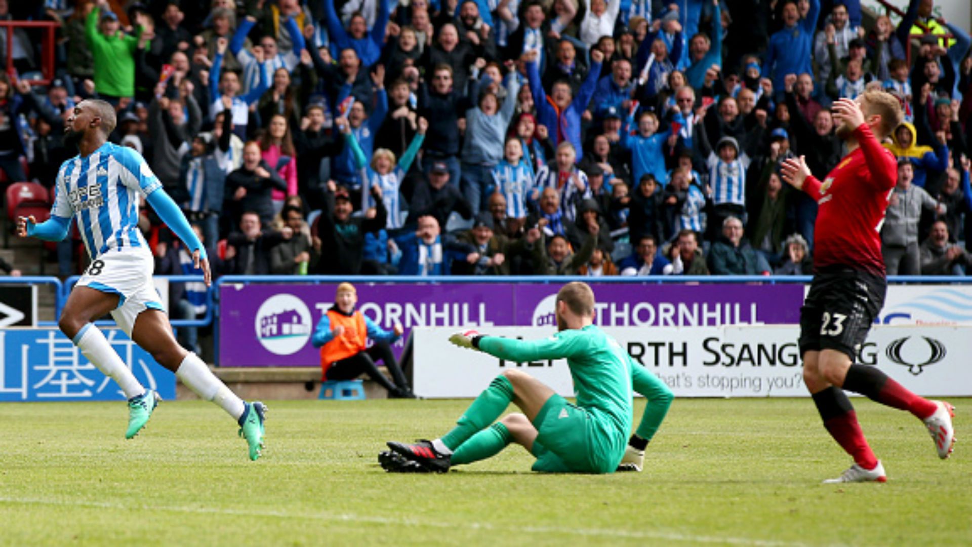 Huddersfield Manchester United Premier League