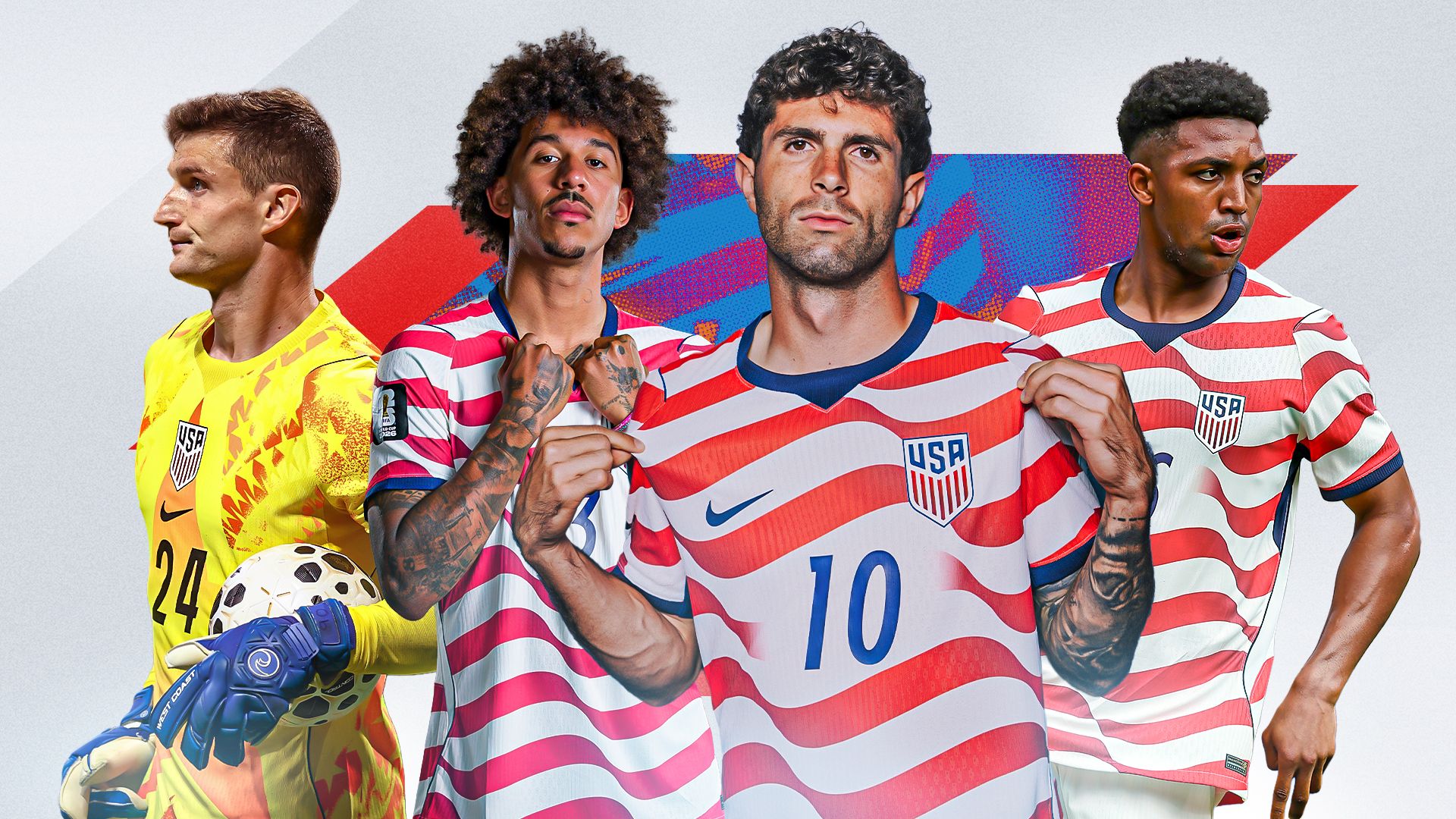 USMNT Five Keys