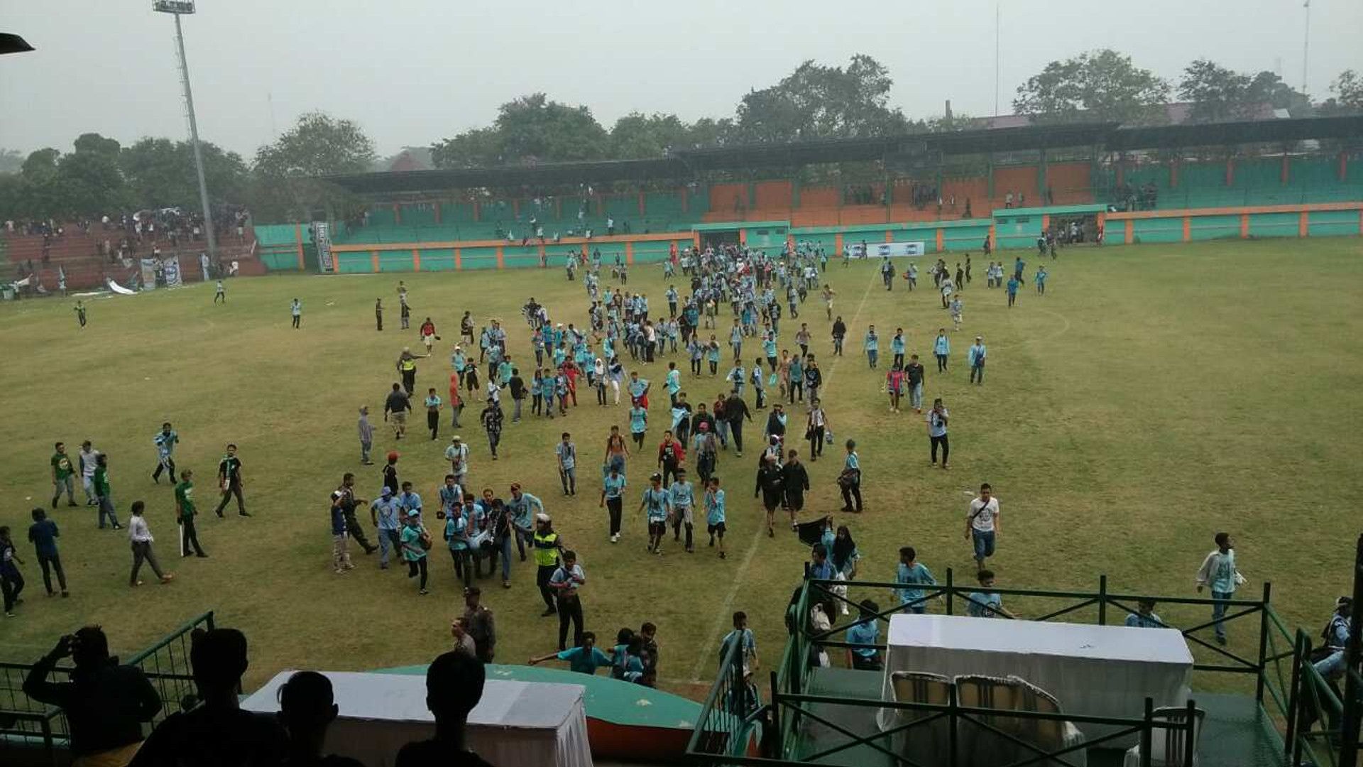 Kisruh Fans Persikabo Di Laga Lawan Perserang