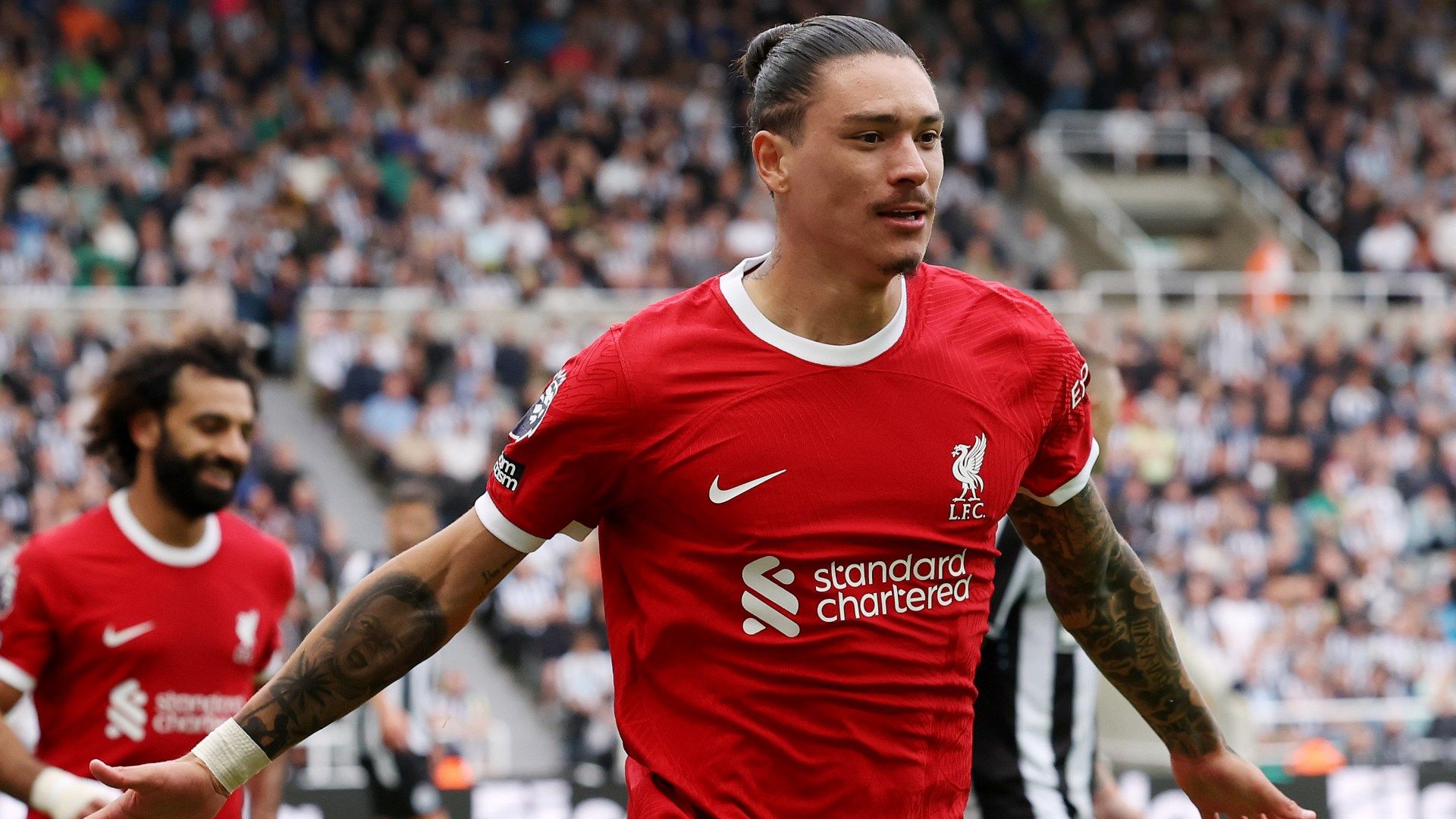 Darwin Nunez Liverpool Newcastle Premier League 2023-24