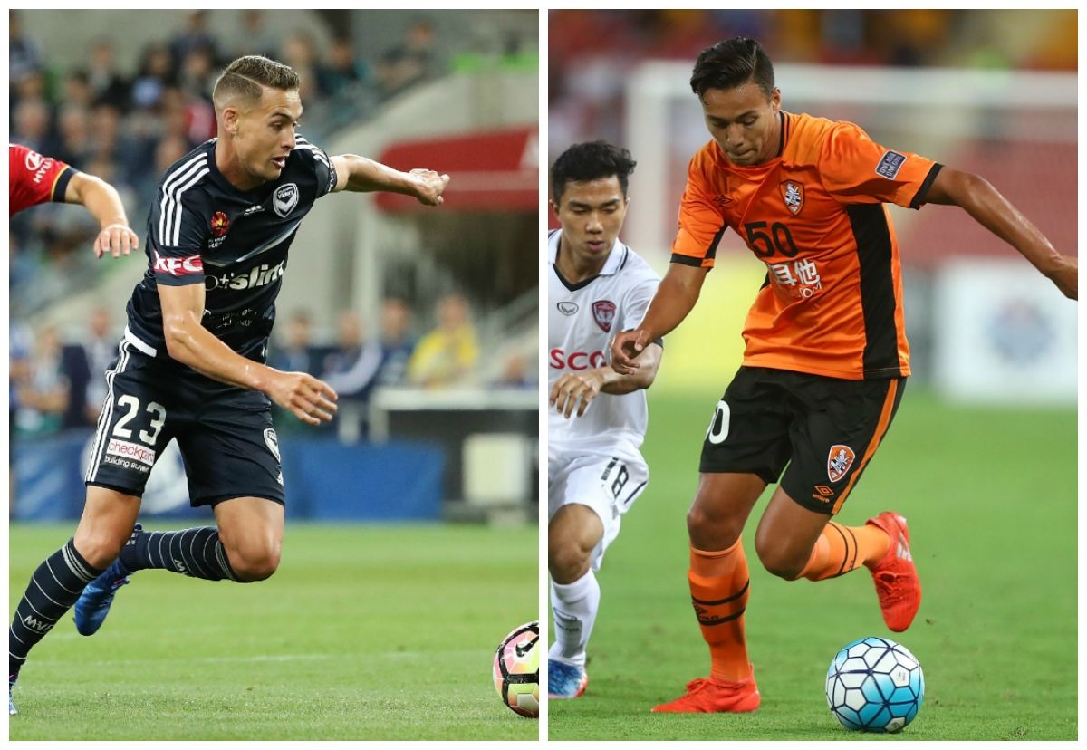 Jai Ingham Melbourne Victory A-League Dane Ingham Brisbane Roar AFC Champions League