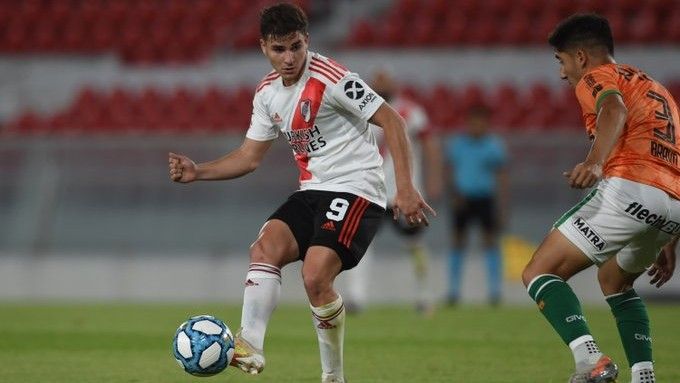 Julian Alvarez River Banfield Fecha 1 Zona 3 Copa Liga Profesional 2020