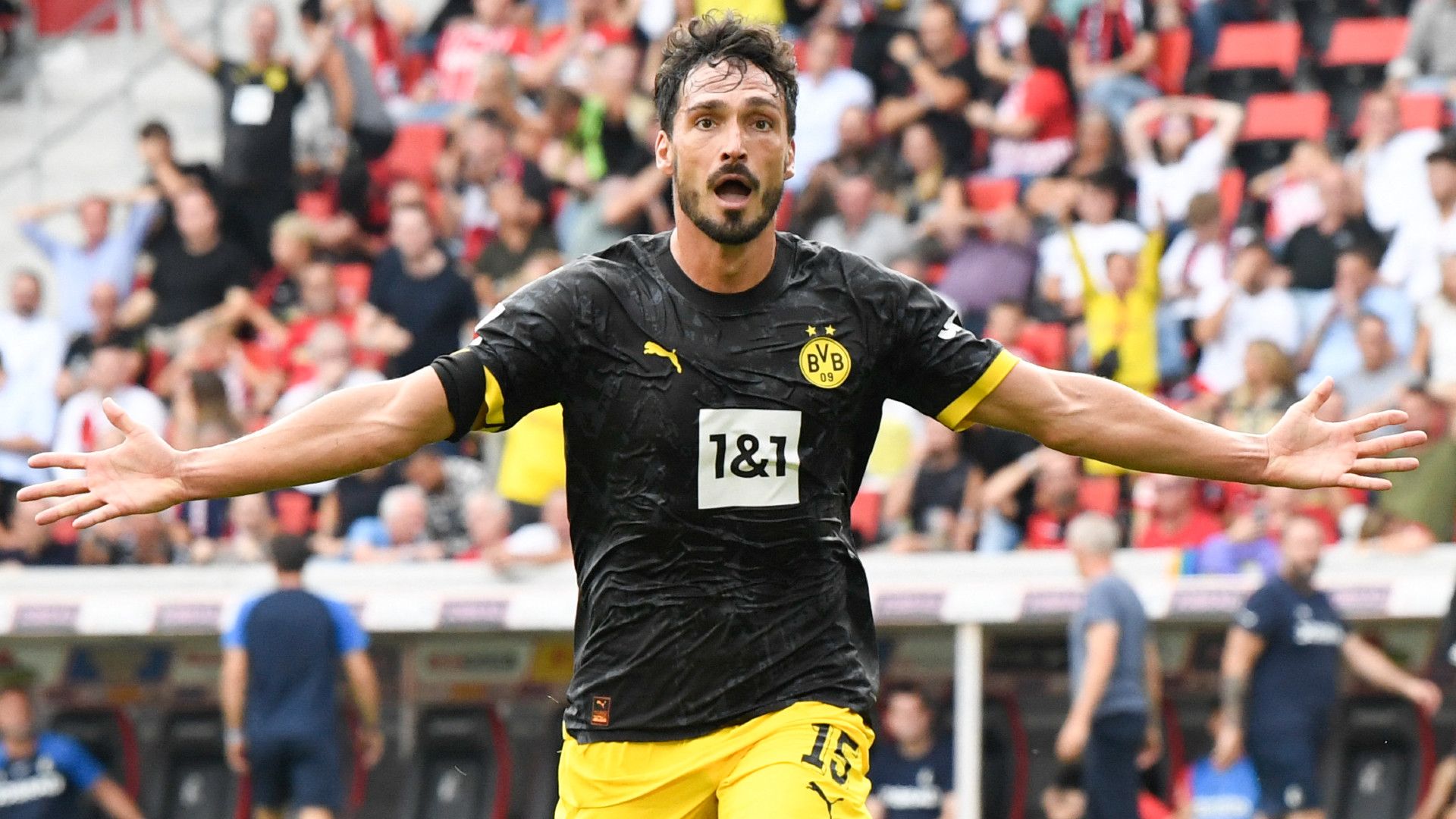 MATS HUMMELS BORUSSIA DORTMUND