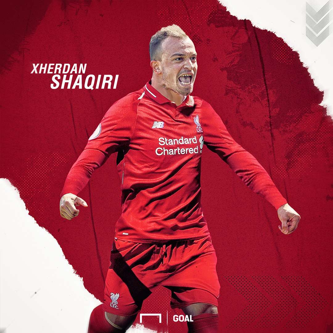 GFX Xherdan Shaqiri Liverpool