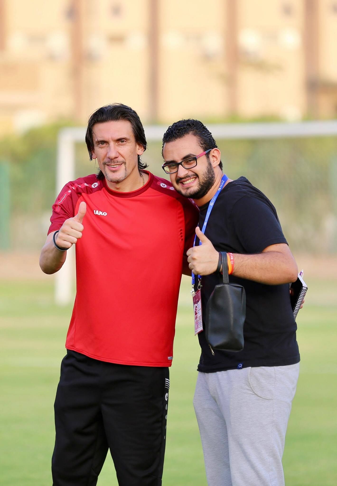 نيبوشا يوفوفيتش البطولة العربية 07082017