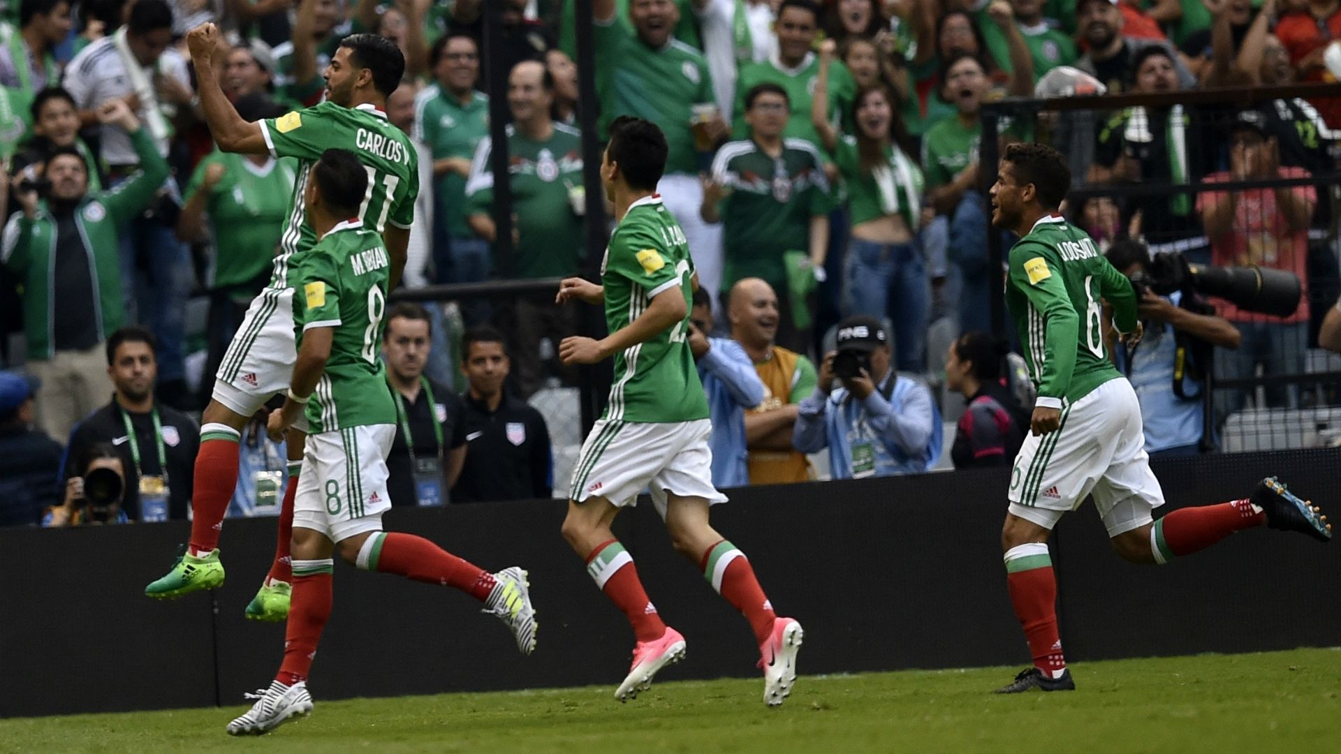 México - Estados Unidos 11062017