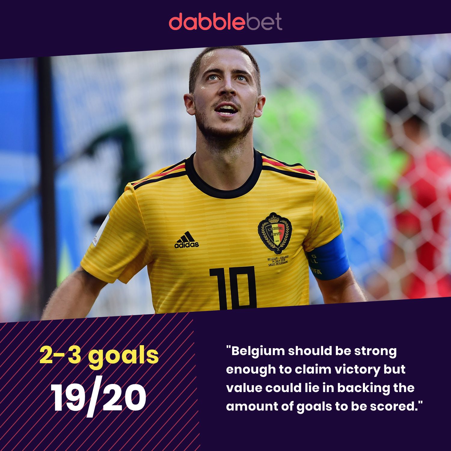 Scotland Belgium graphic