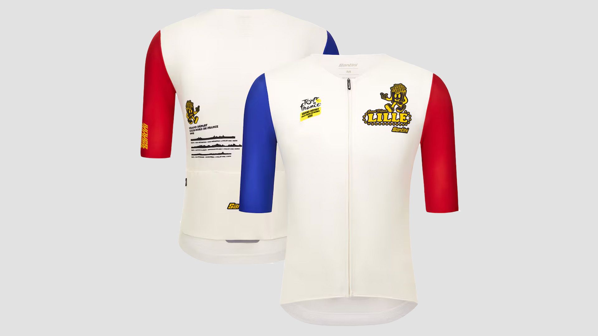 Lille Jersey Tour de France 2025 
