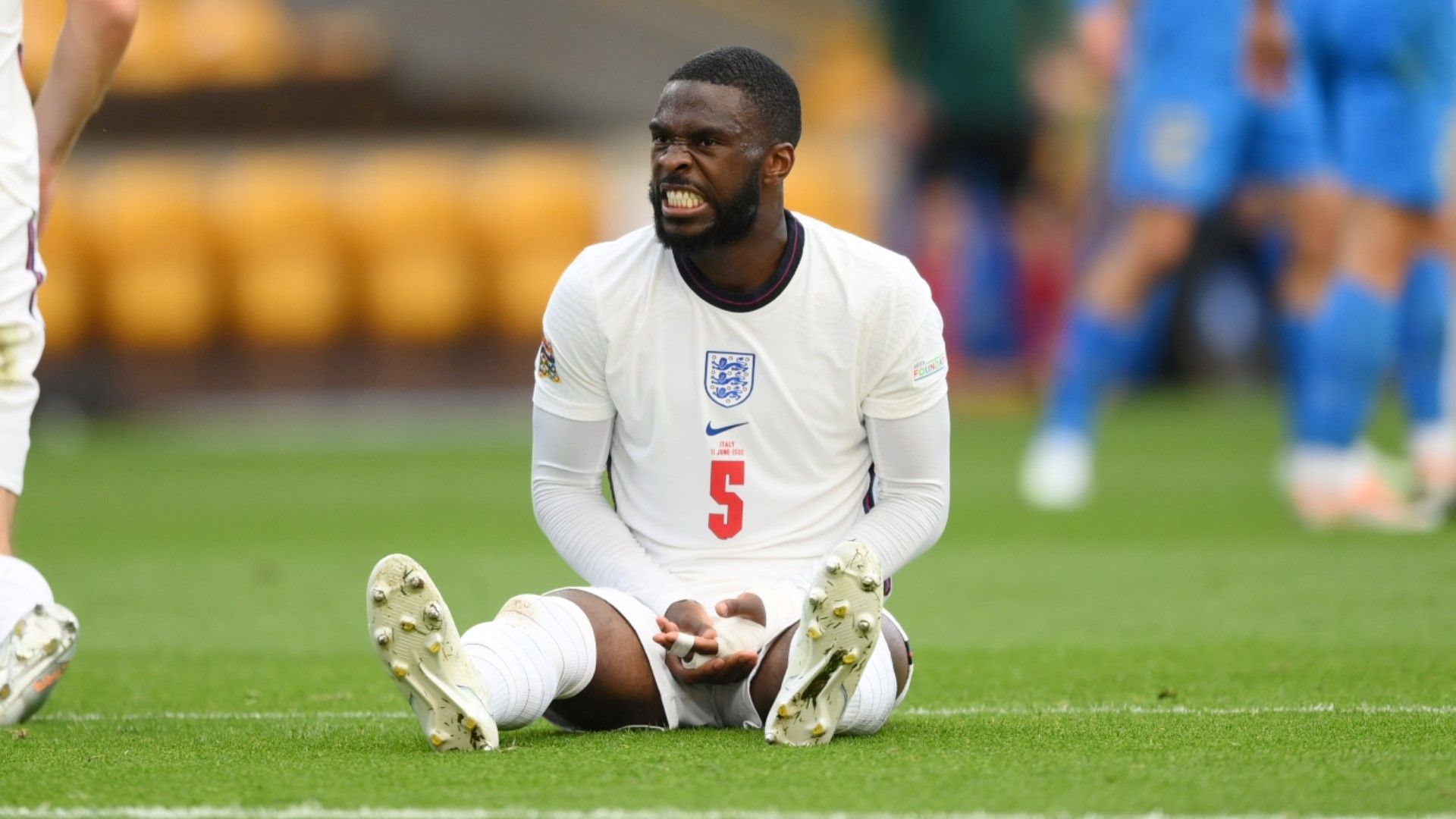 Fikayo Tomori England 2022