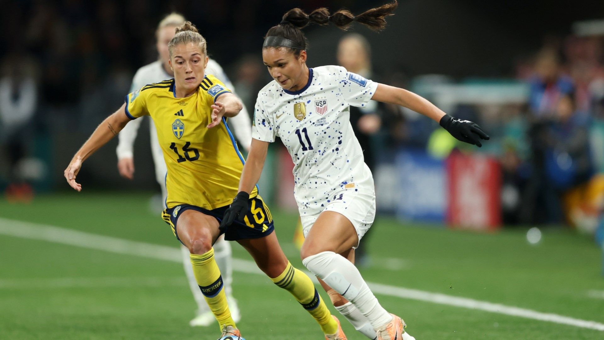 Sophia Smith USWNT 2023