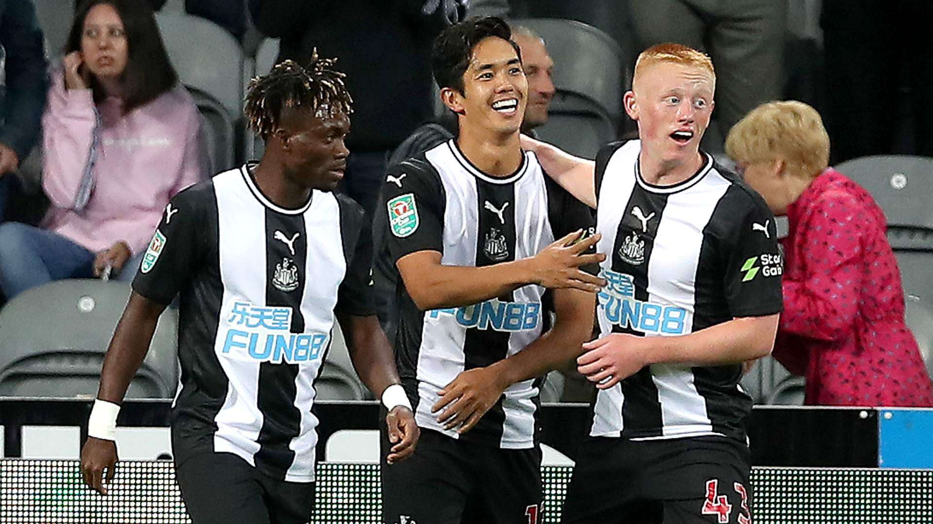 Yoshinori Muto Newcastle 2019-08-28