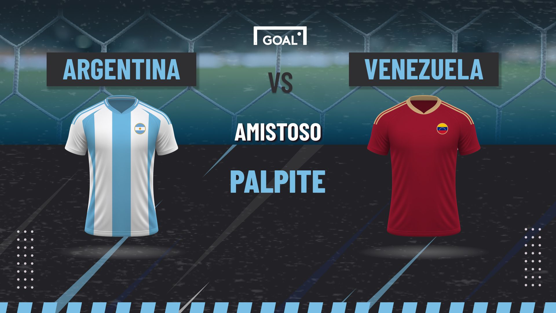 Palpite Argentina x Venezuela