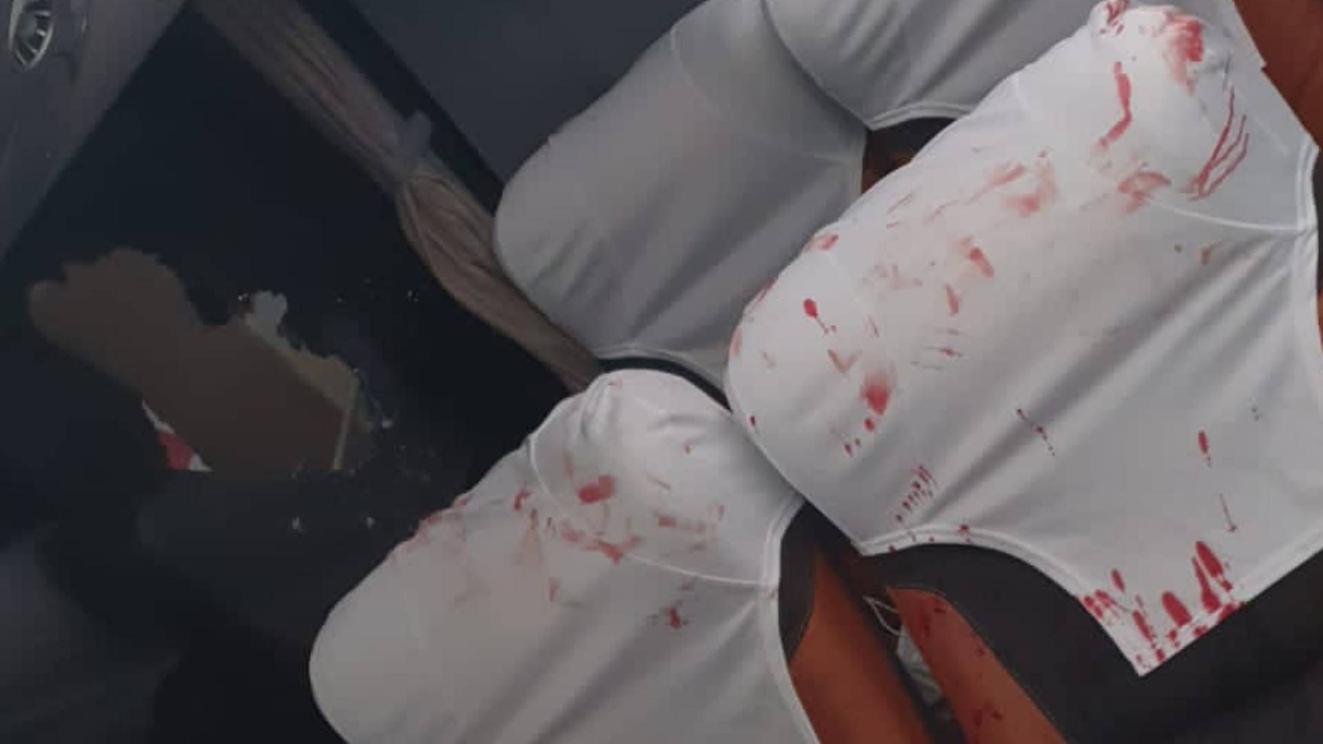 Ônibus do Bahia foi atacado nesta quinta-feira