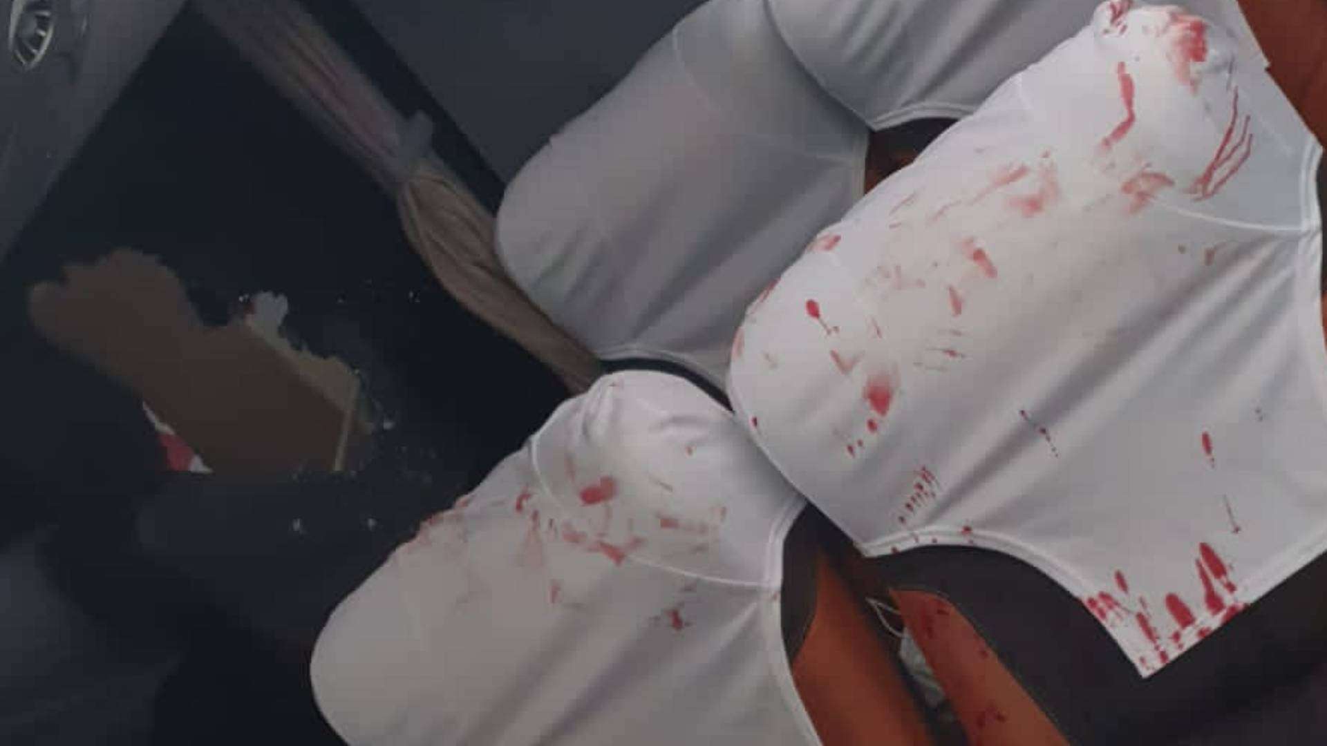 Ônibus do Bahia foi atacado nesta quinta-feira