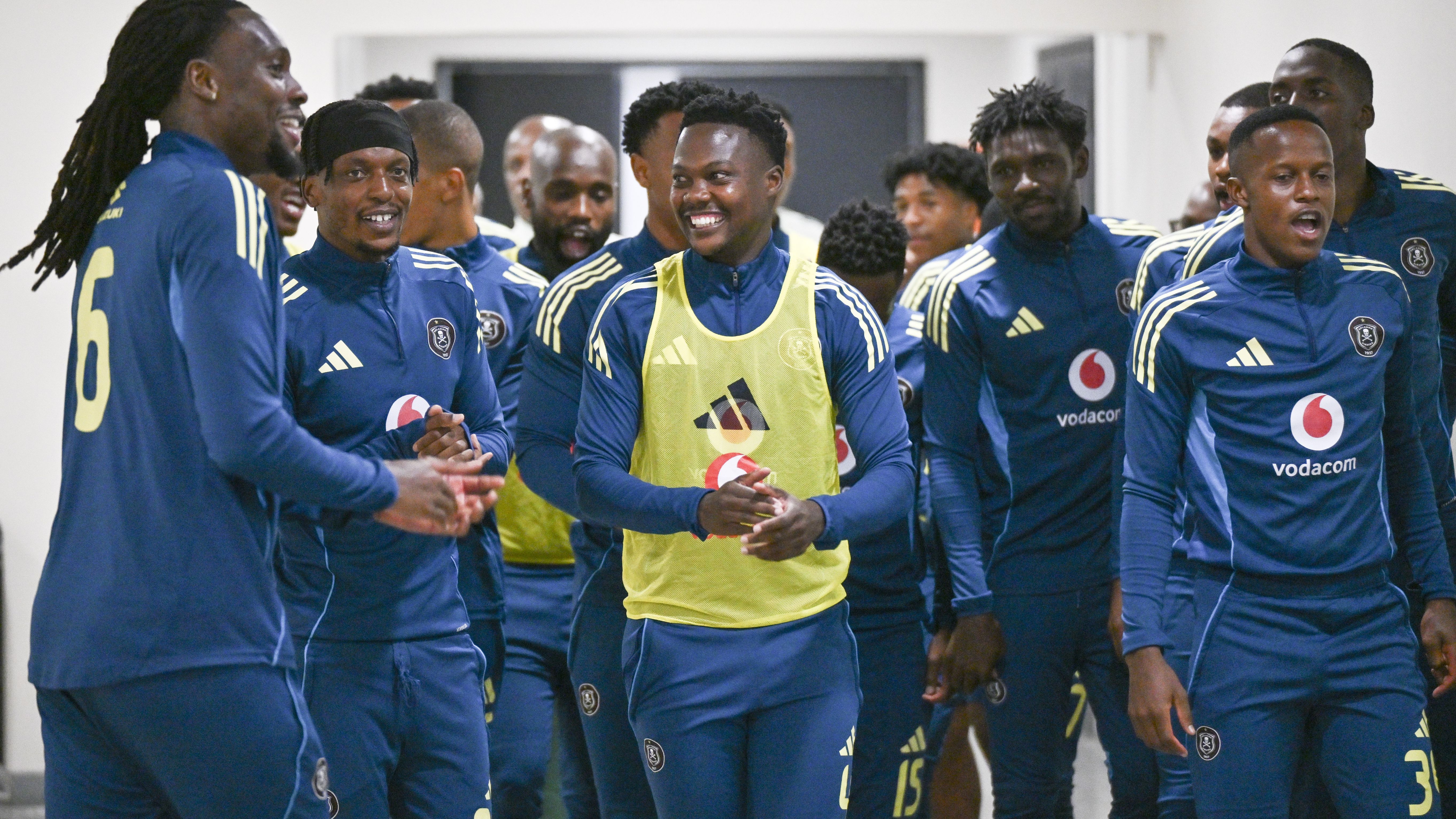 Orlando Pirates, December 2025