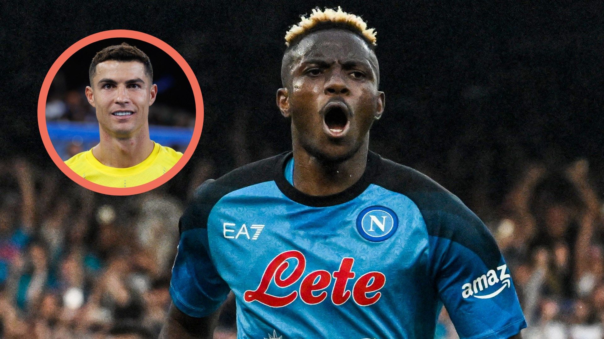 Osimhen Cristiano Ronaldo