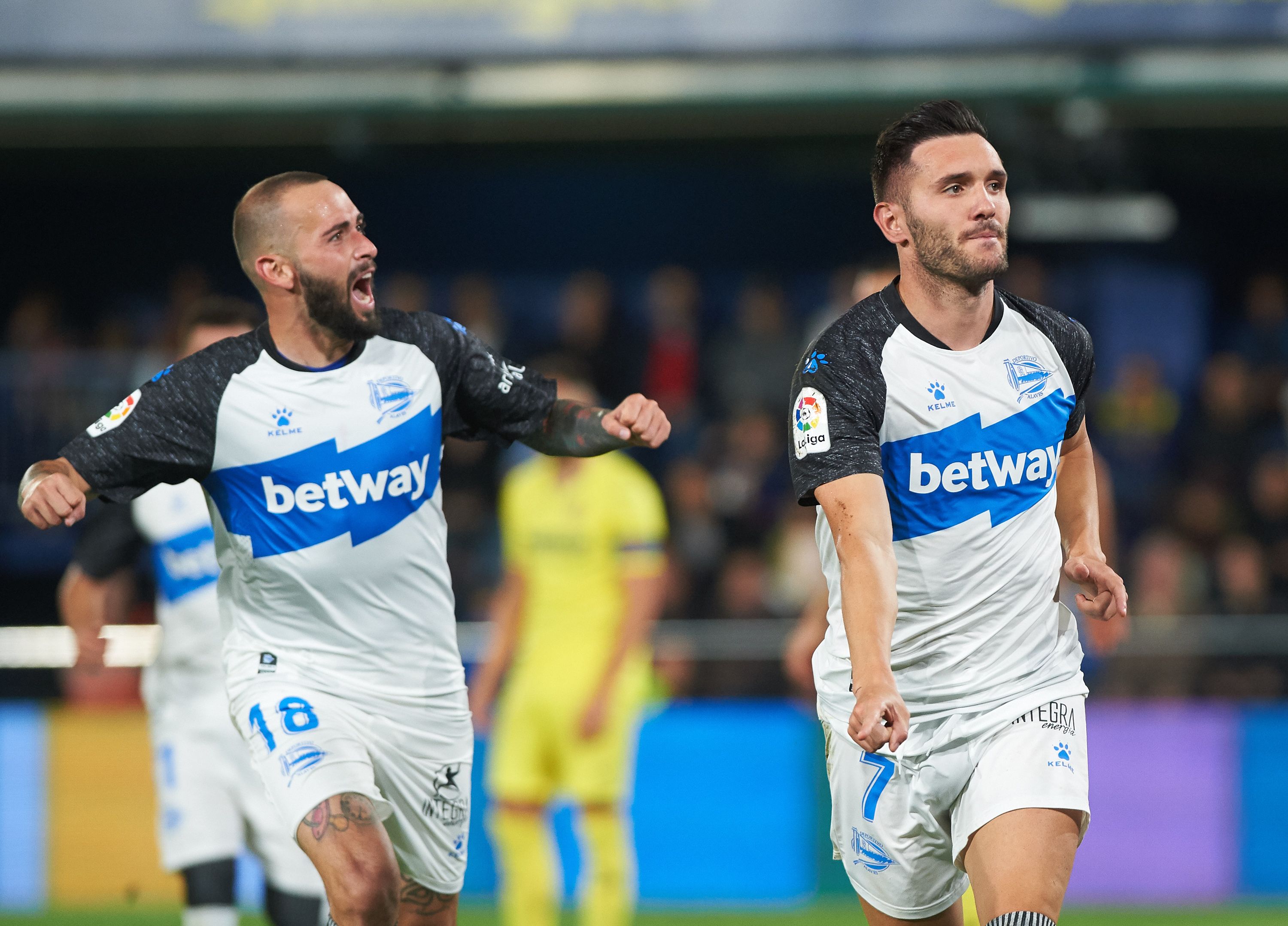 Lucas Alaves LaLiga 10/25/19