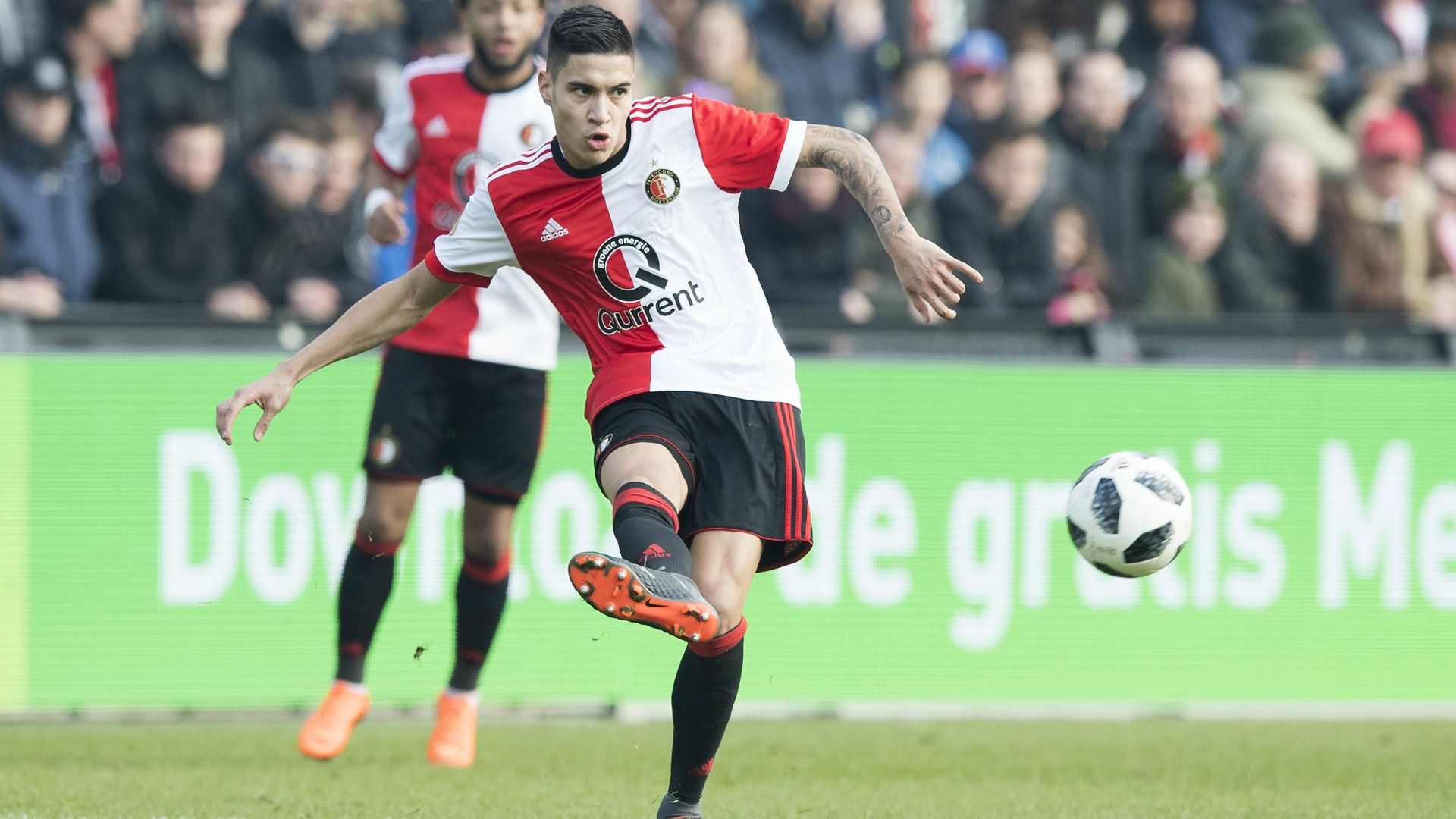Kevin Diks, Feyenoord, Eredivisie 02182018