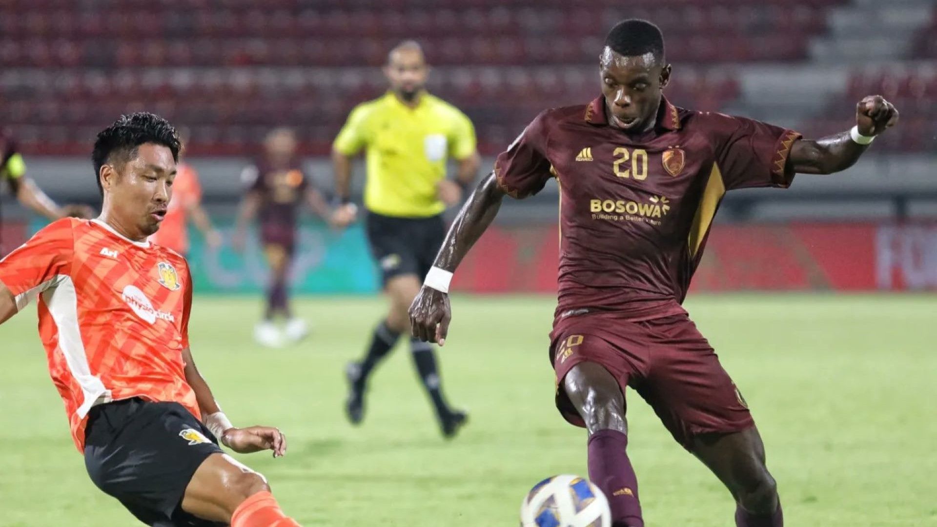 Adilson Silva - PSM Makassar vs Hougang United 25102023