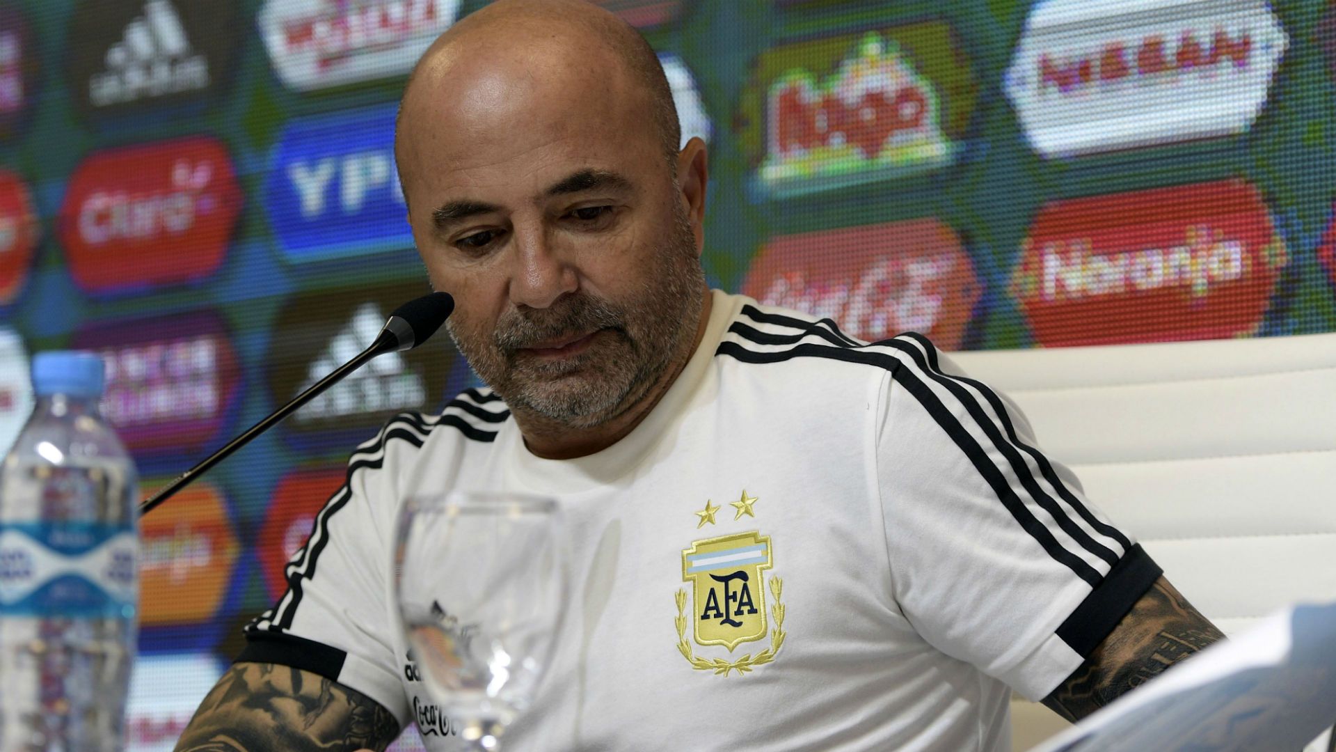 Jorge Sampaoli Seleccion Argentina 21052018