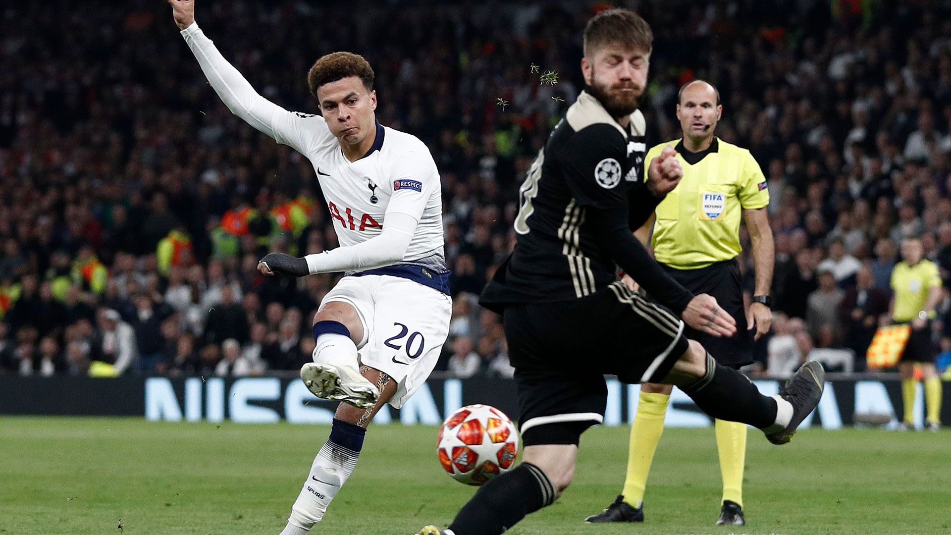 Dele Alli Tottenham Hotspur Ajax Amsterdam Champions League 30042019