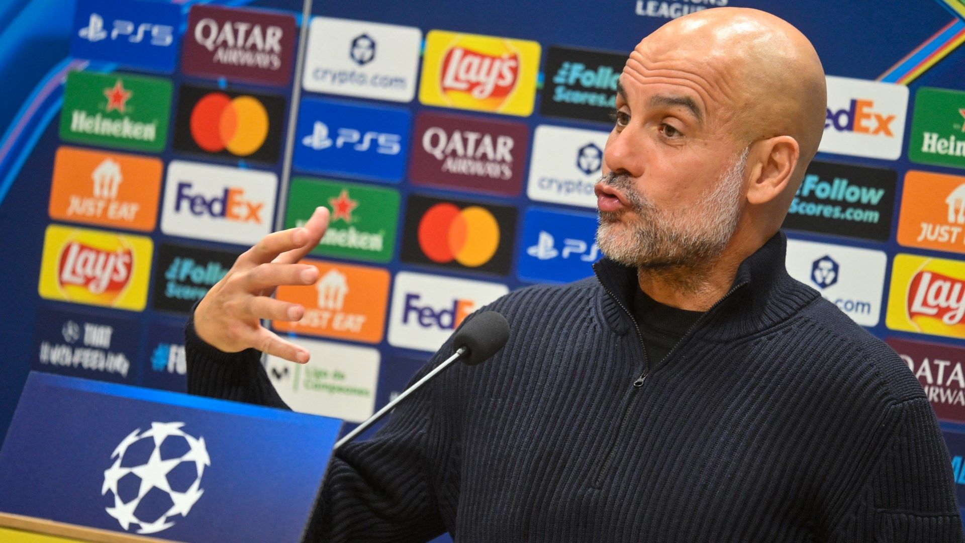 Pep Guardiola Manchester City 2025